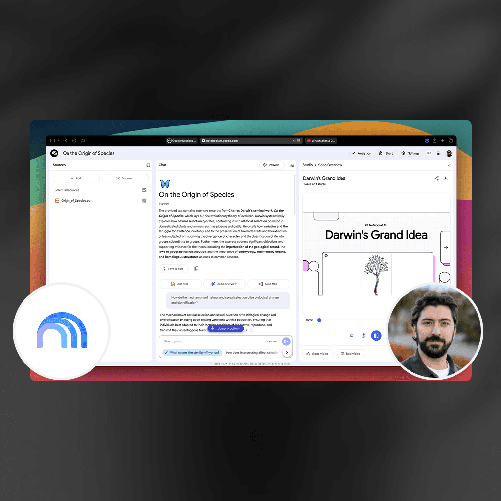 Estudia Mejor y Más Rápido con Gemini Notebook (Antes NotebookLM)