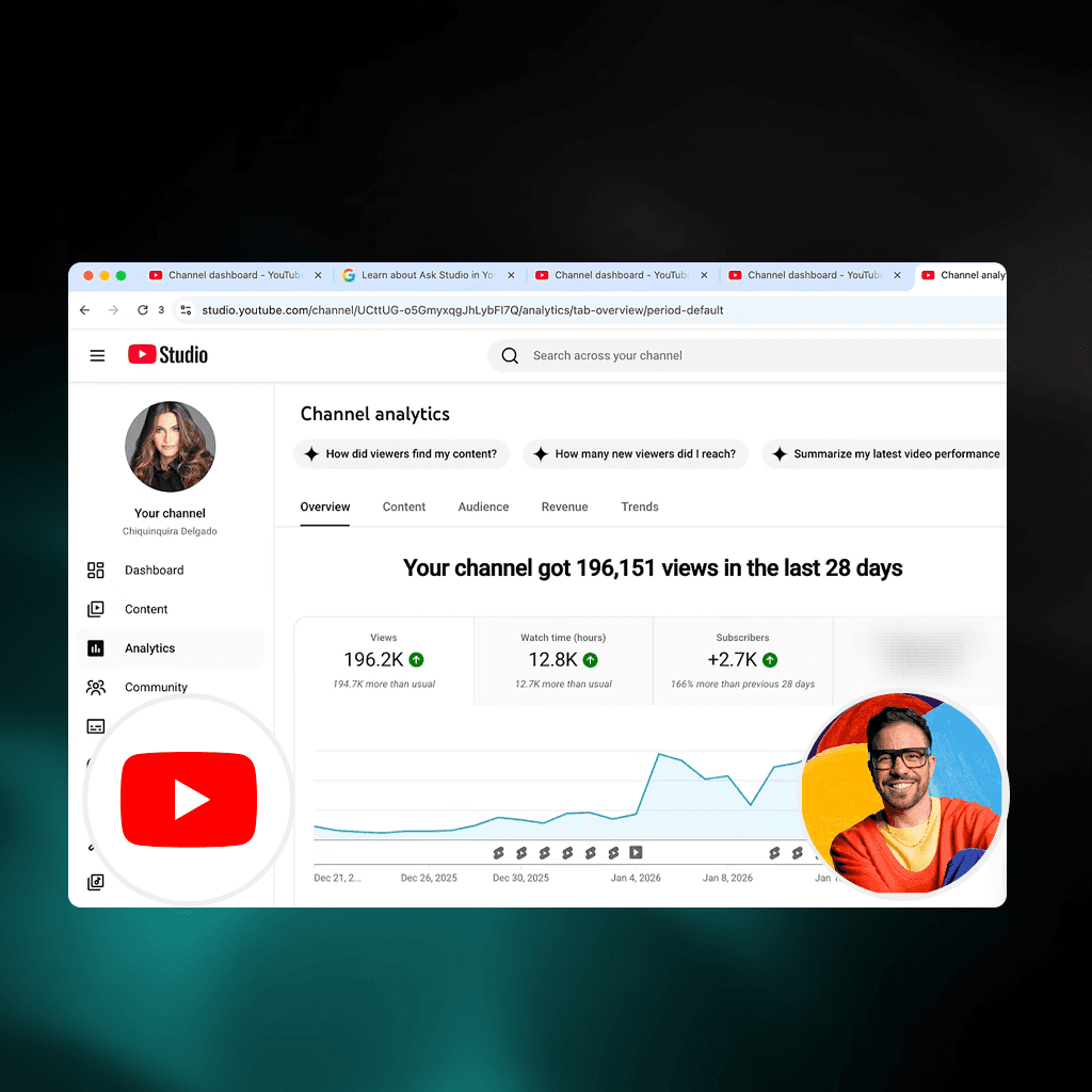 Domina YouTube AI Studio: Tu Analista de Datos Personal