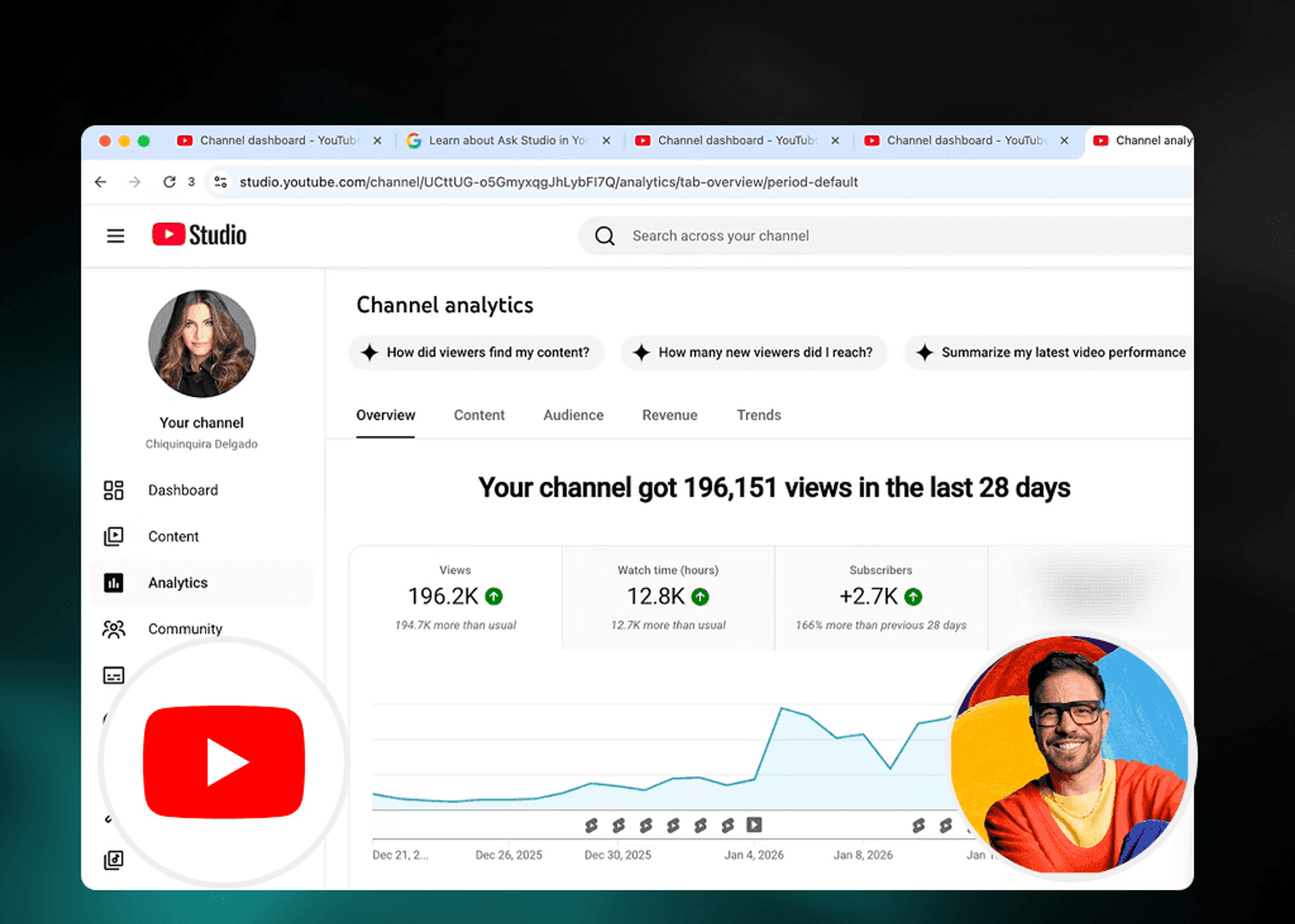 Domina YouTube AI Studio: Tu Analista de Datos Personal