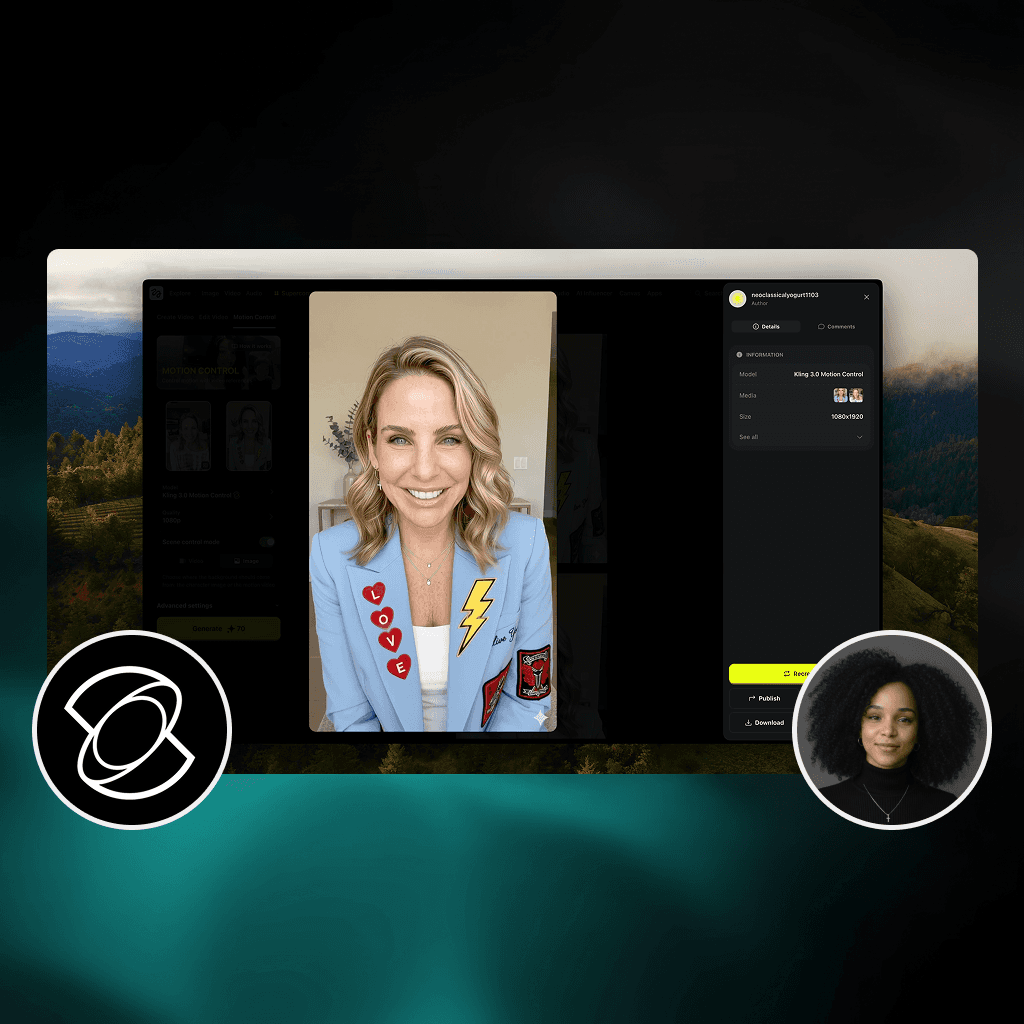 De Video Casero a Video de Estudio con Kling Motion Control