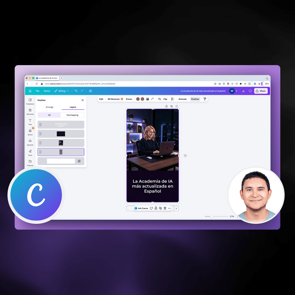 Convierte Cualquier Imagen Estática en un Diseño Editable con Canva