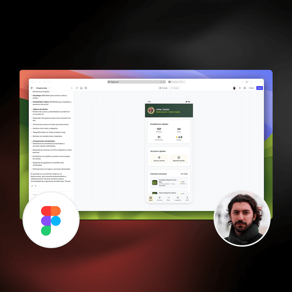 Diseña una Web o App Móvil con Figma AI