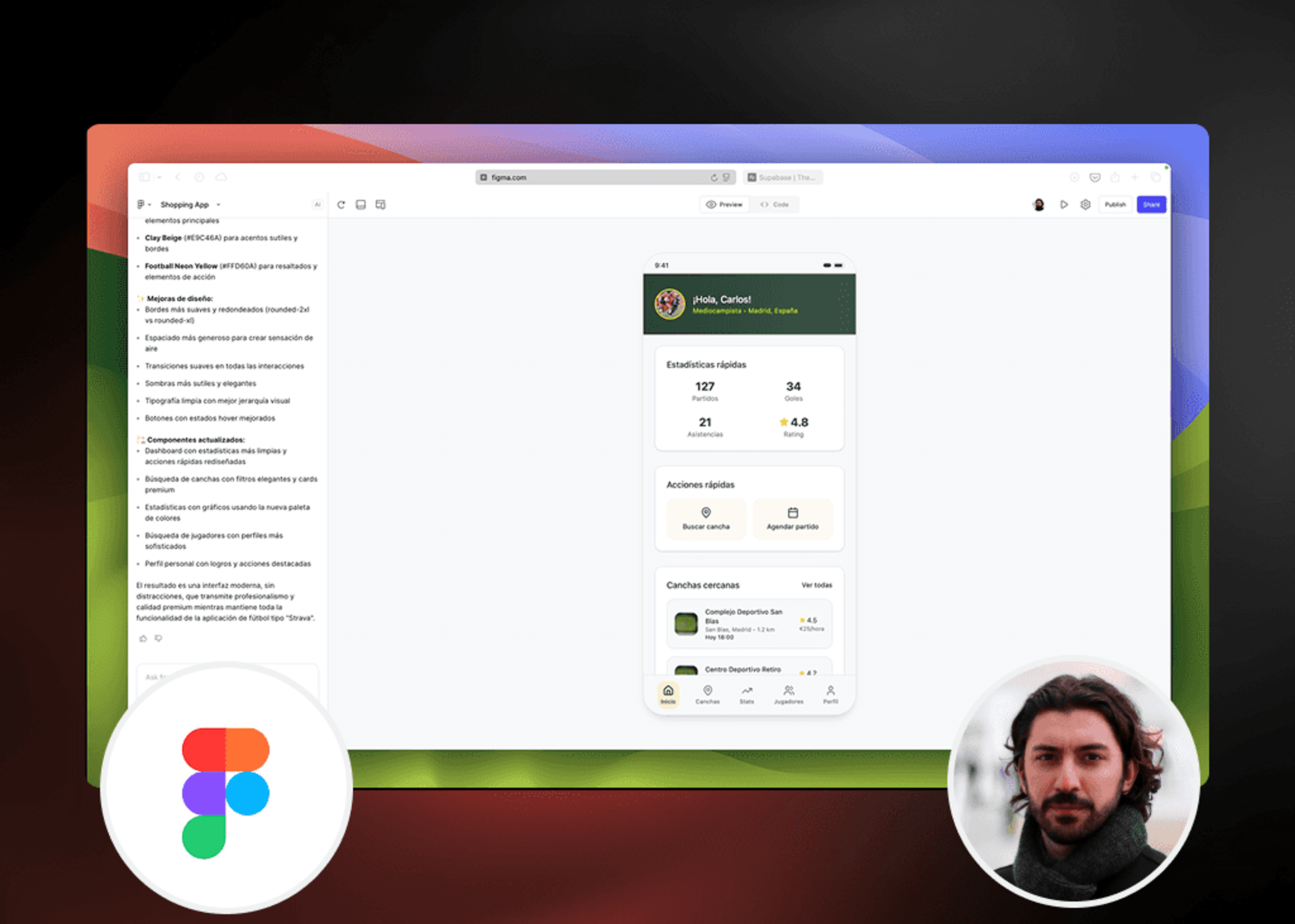 Diseña una Web o App Móvil con Figma AI