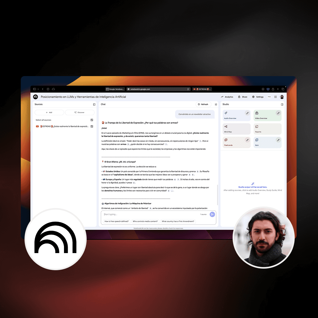 Optimiza y Reutiliza Videos de YouTube con Gemini Notebook (Antes NotebookLM)