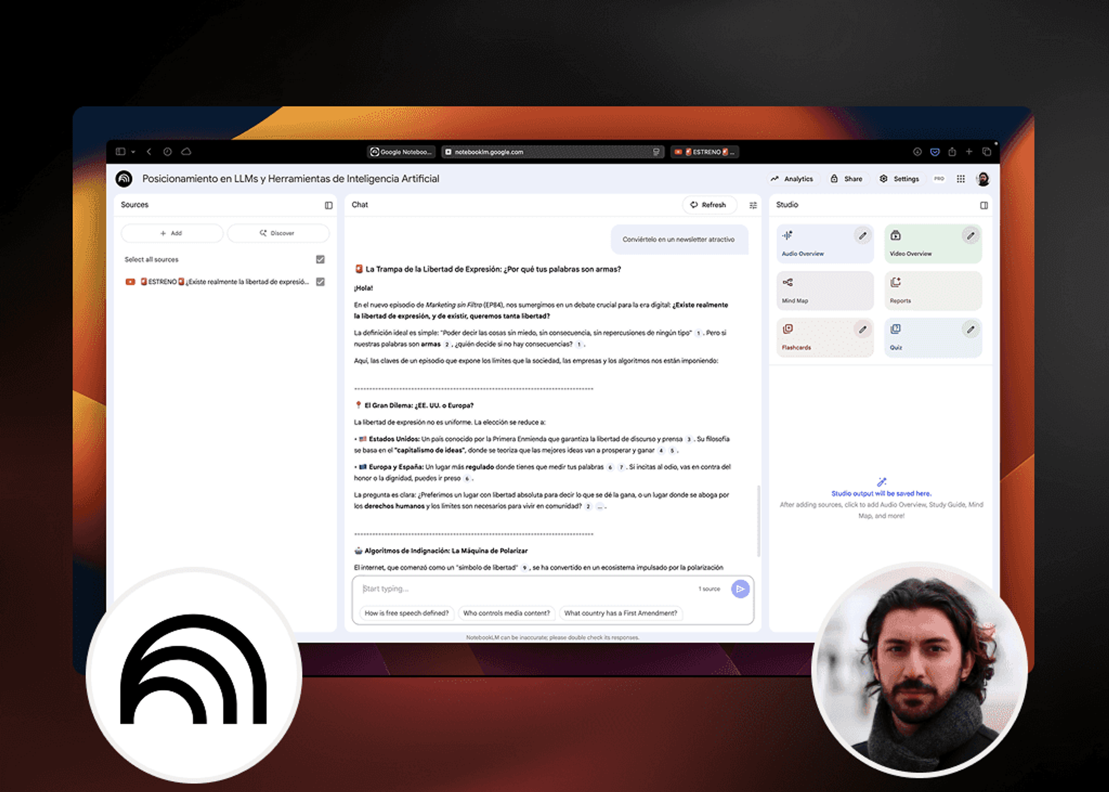 Optimiza y Reutiliza Videos de YouTube con Gemini Notebook (Antes NotebookLM)