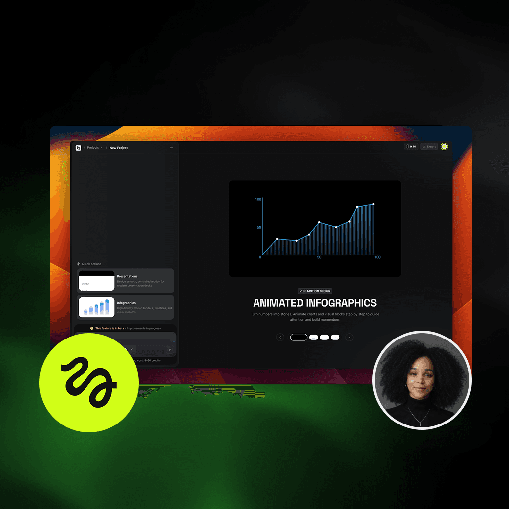 Anima tu Contenido con el Motion Design de Higgsfield