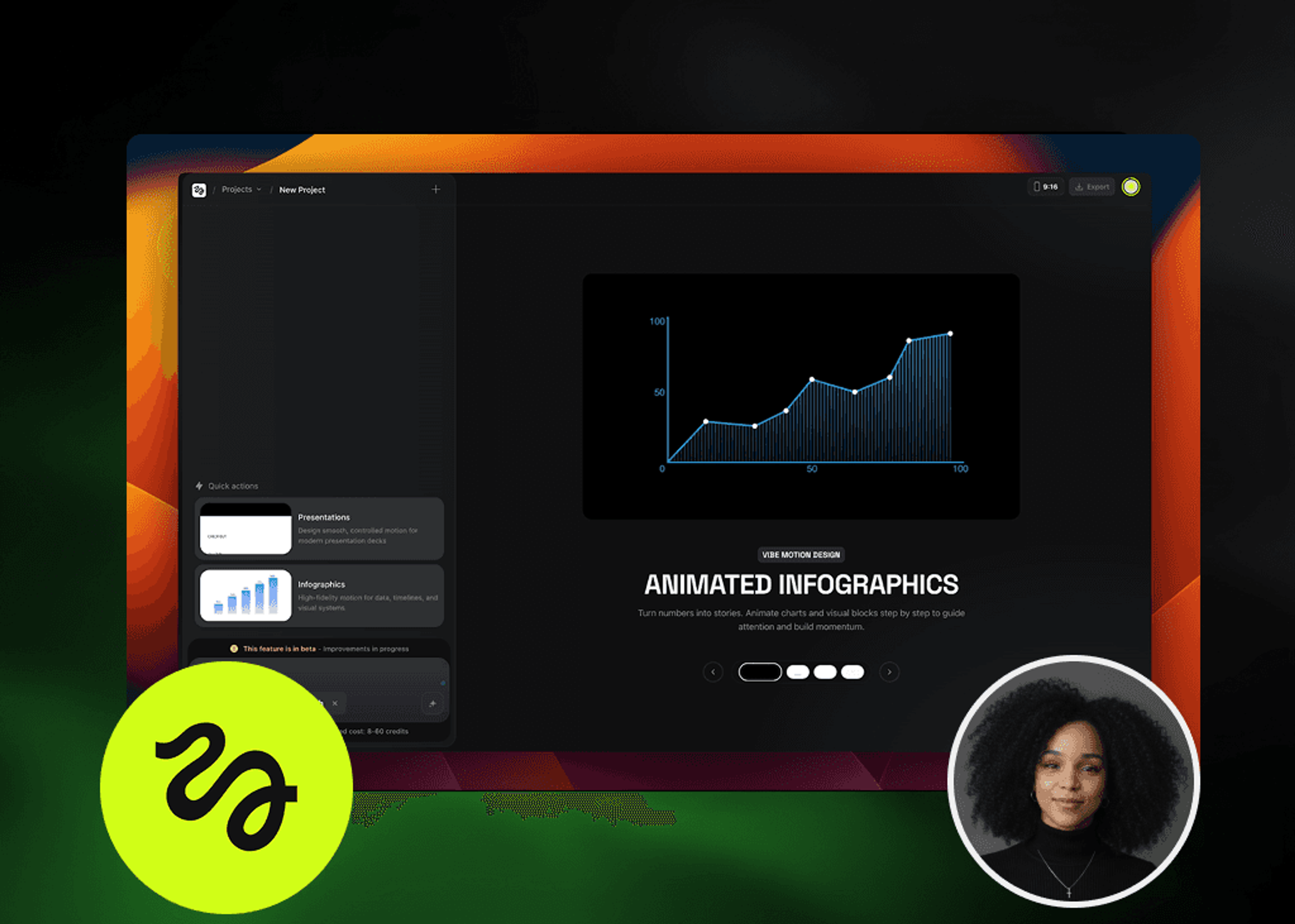 Anima tu Contenido con el Motion Design de Higgsfield