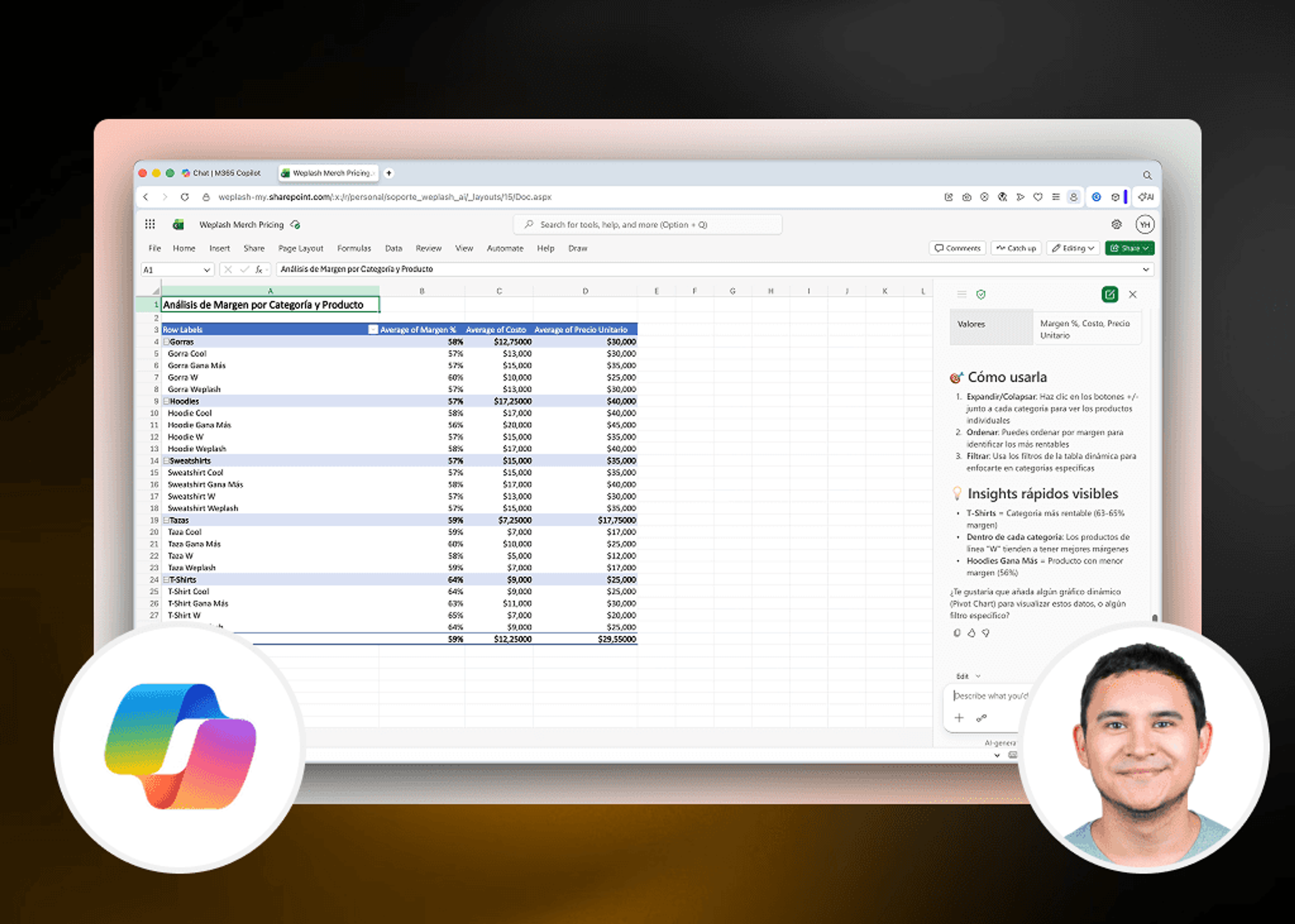 Microsoft Copilot para Corporaciones