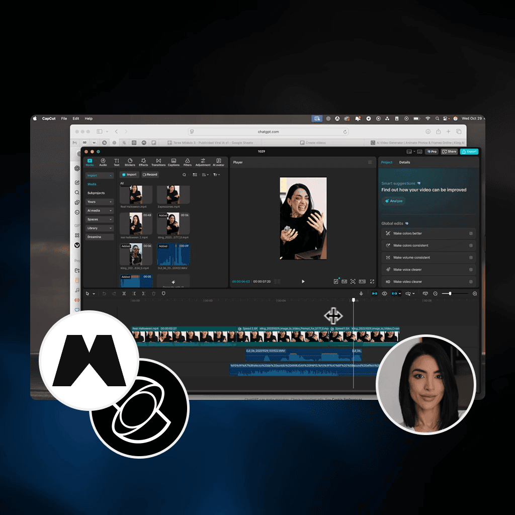 Crea Hooks Virales con Magnific (Antes Freepik) y Kling AI