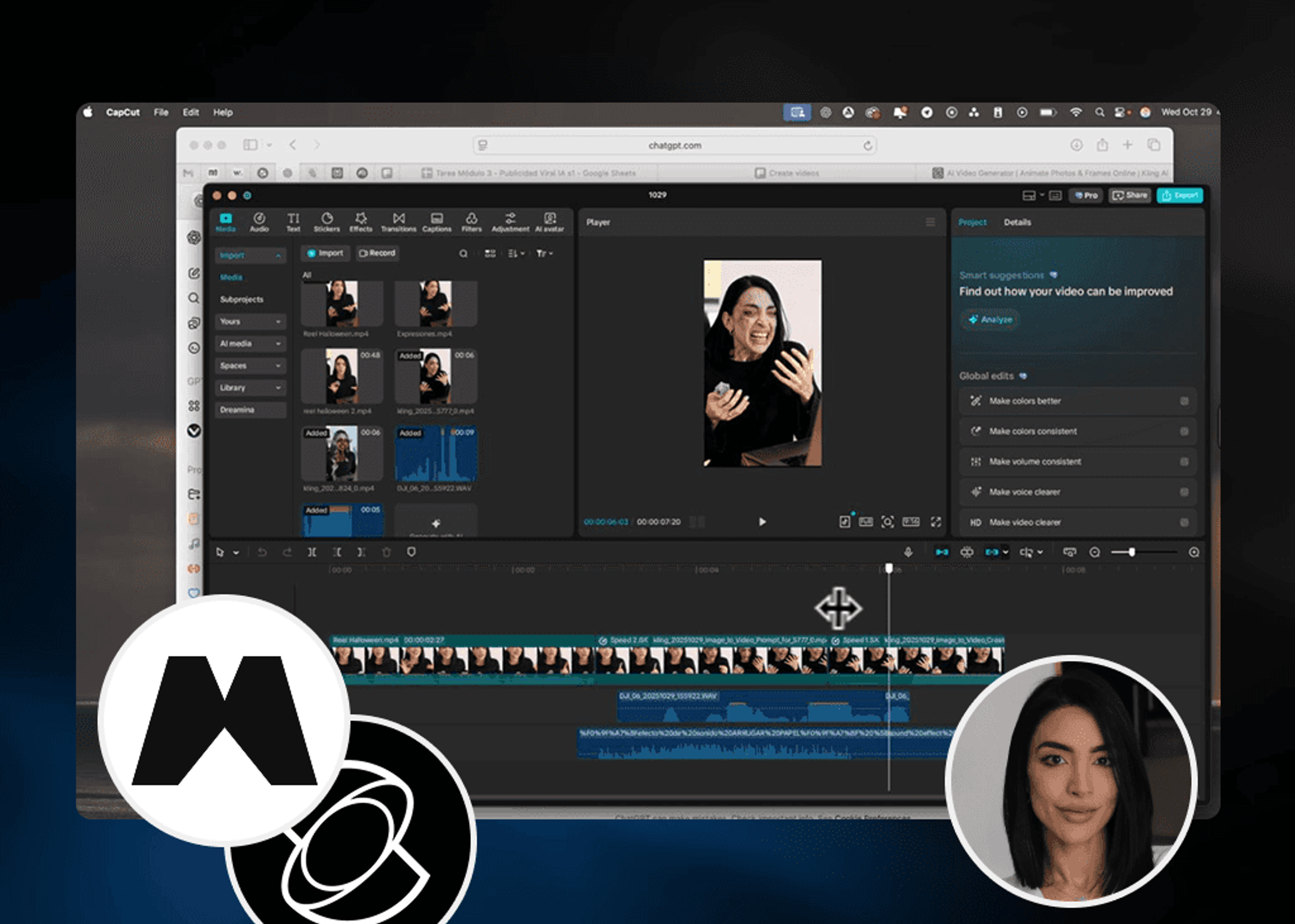 Crea Hooks Virales con Magnific (Antes Freepik) y Kling AI