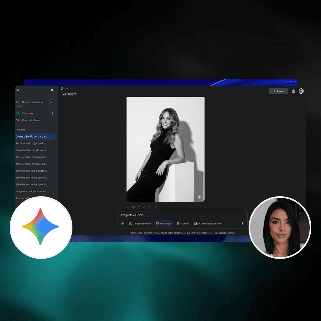 Crea Imágenes para Marca Personal y Foto Producto con Nano Banana