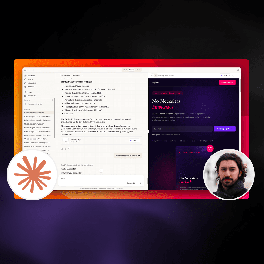 Crea Ebooks y Productos Digitales en Minutos con Claude Cowork