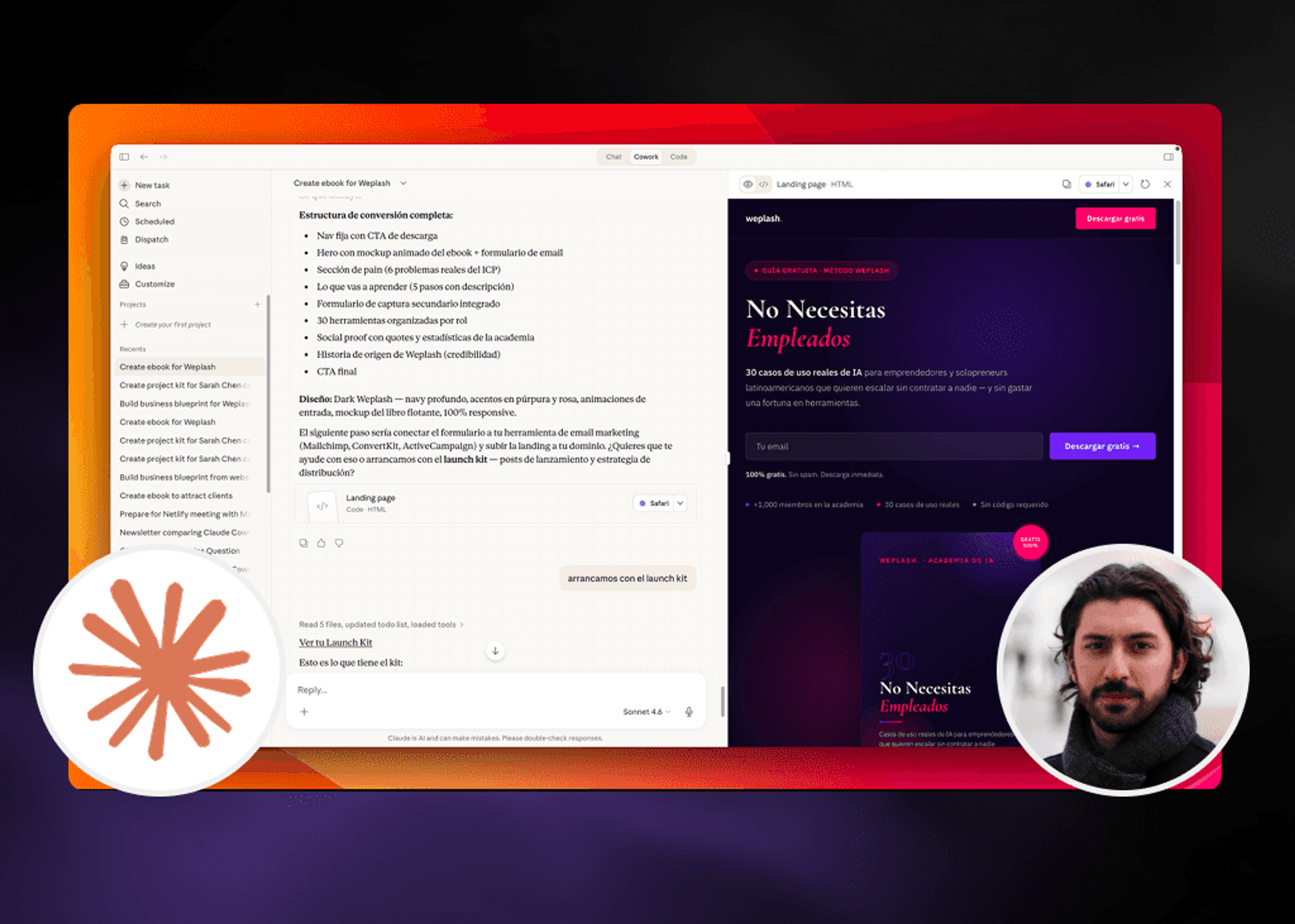 Crea Ebooks y Productos Digitales en Minutos con Claude Cowork