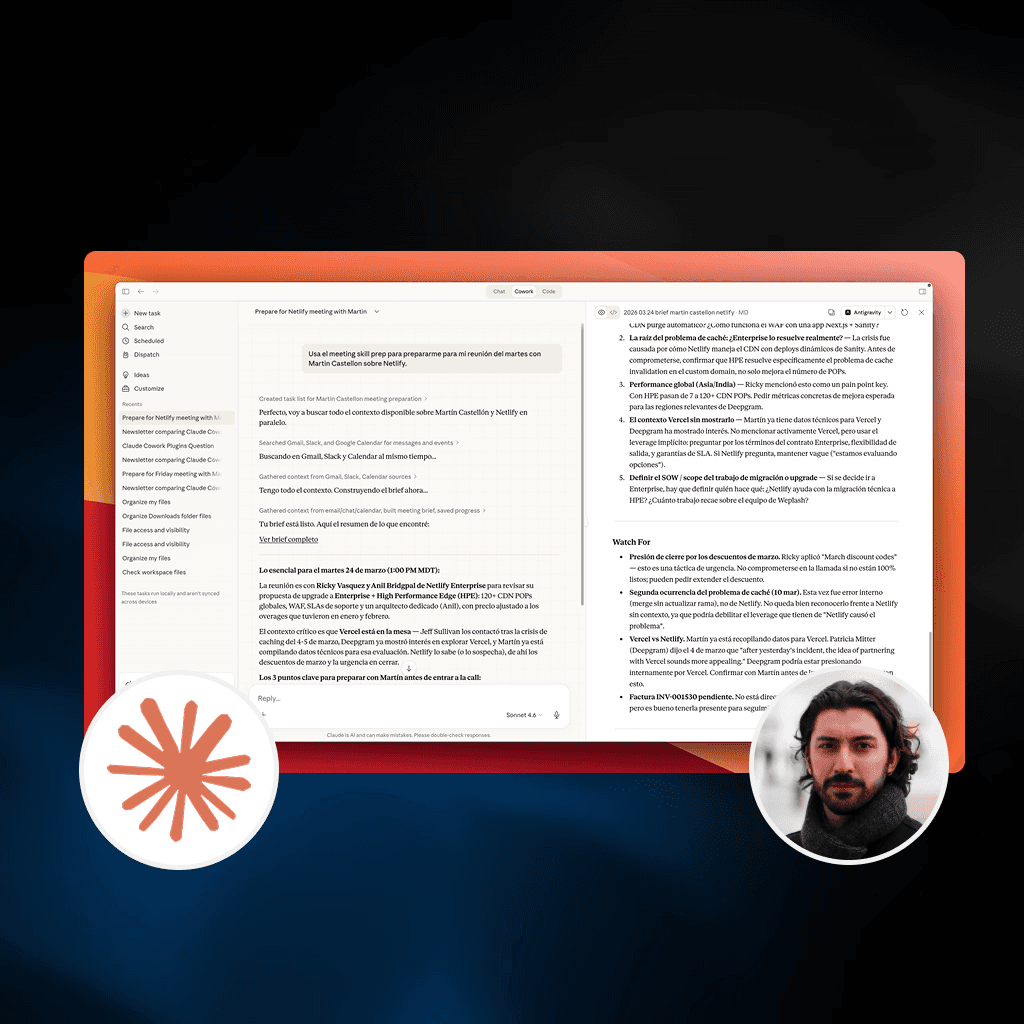  Prepara tus Reuniones Automáticamente con Claude Cowork