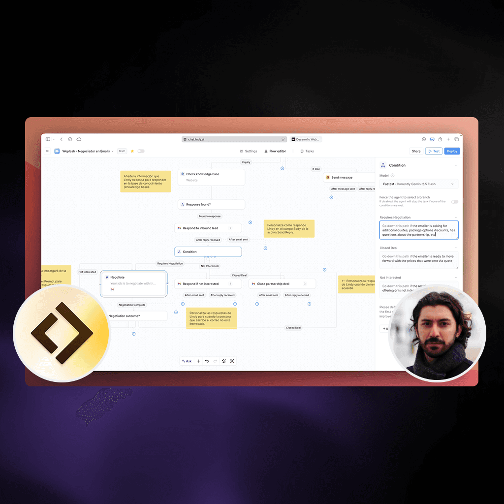 Crea un Agente que Negocia a Través de Emails