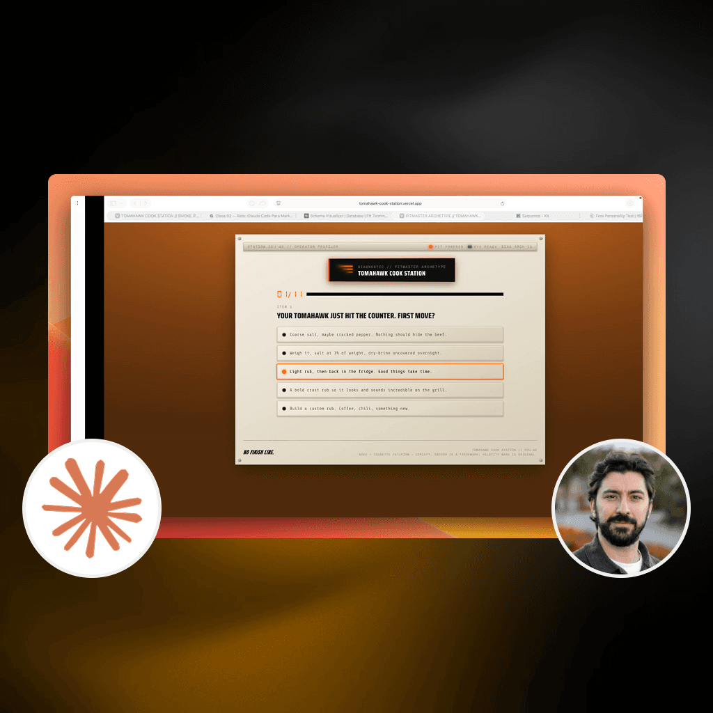 Construye una Mini App Interactiva con Claude Code