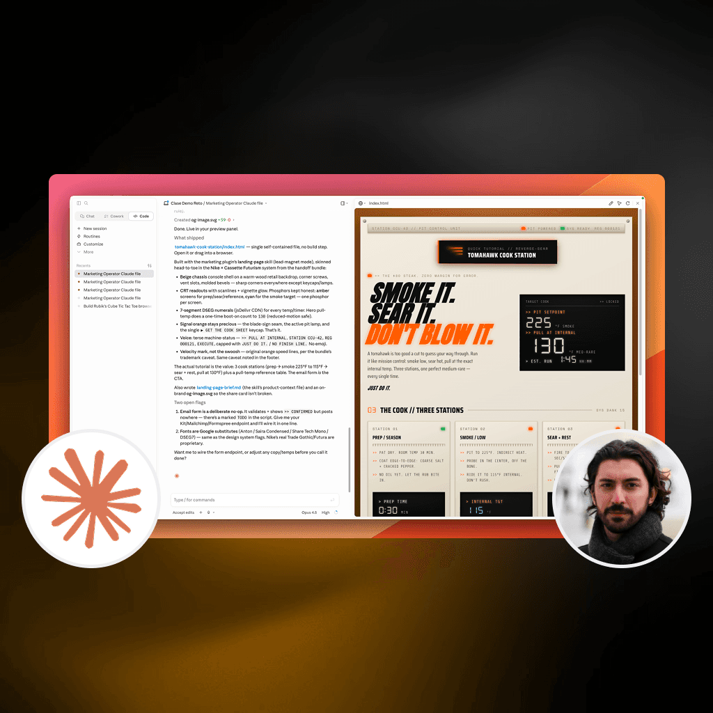 Crea tu Primera Landing Page con Claude Code