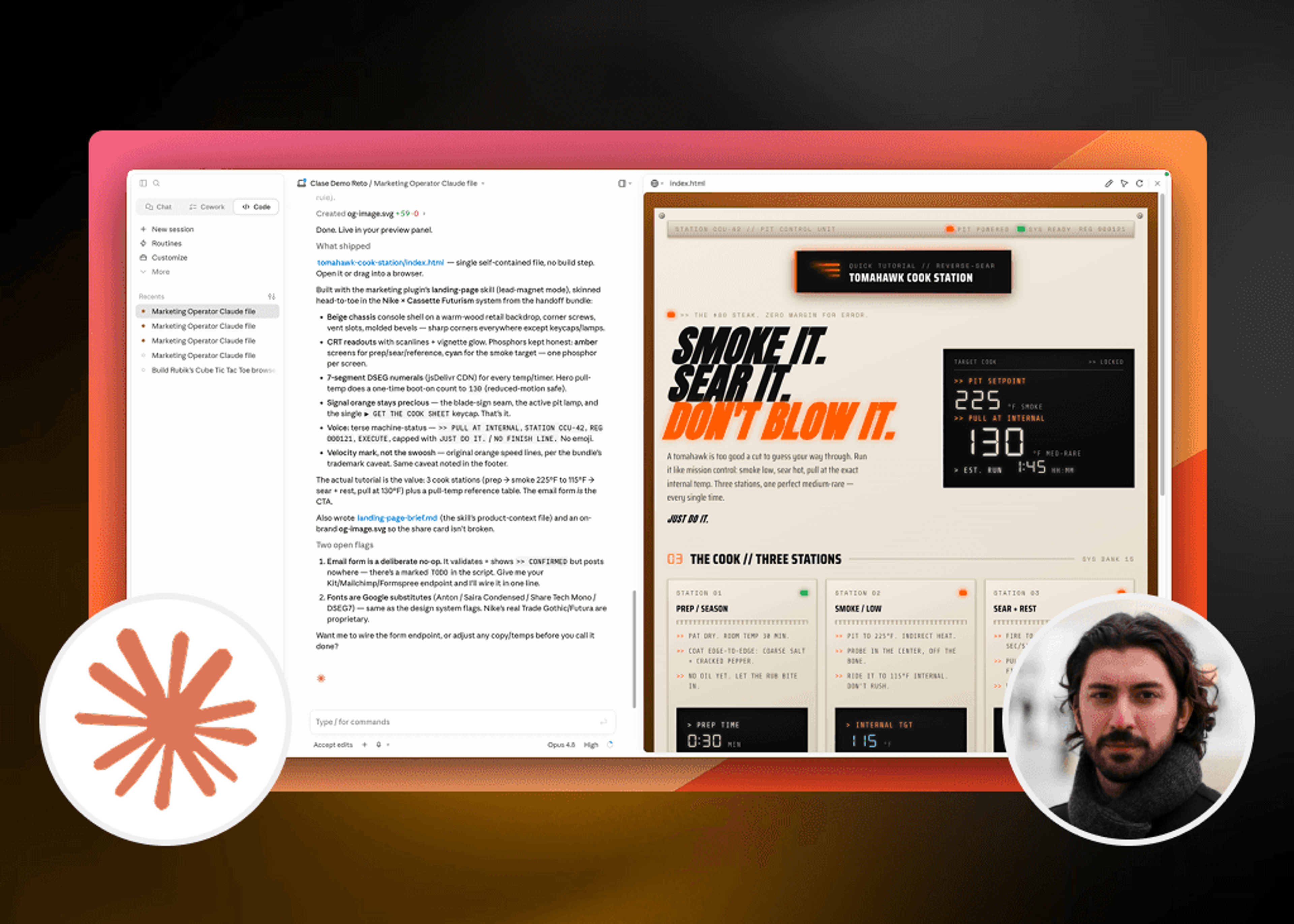 Crea tu Primera Landing Page con Claude Code