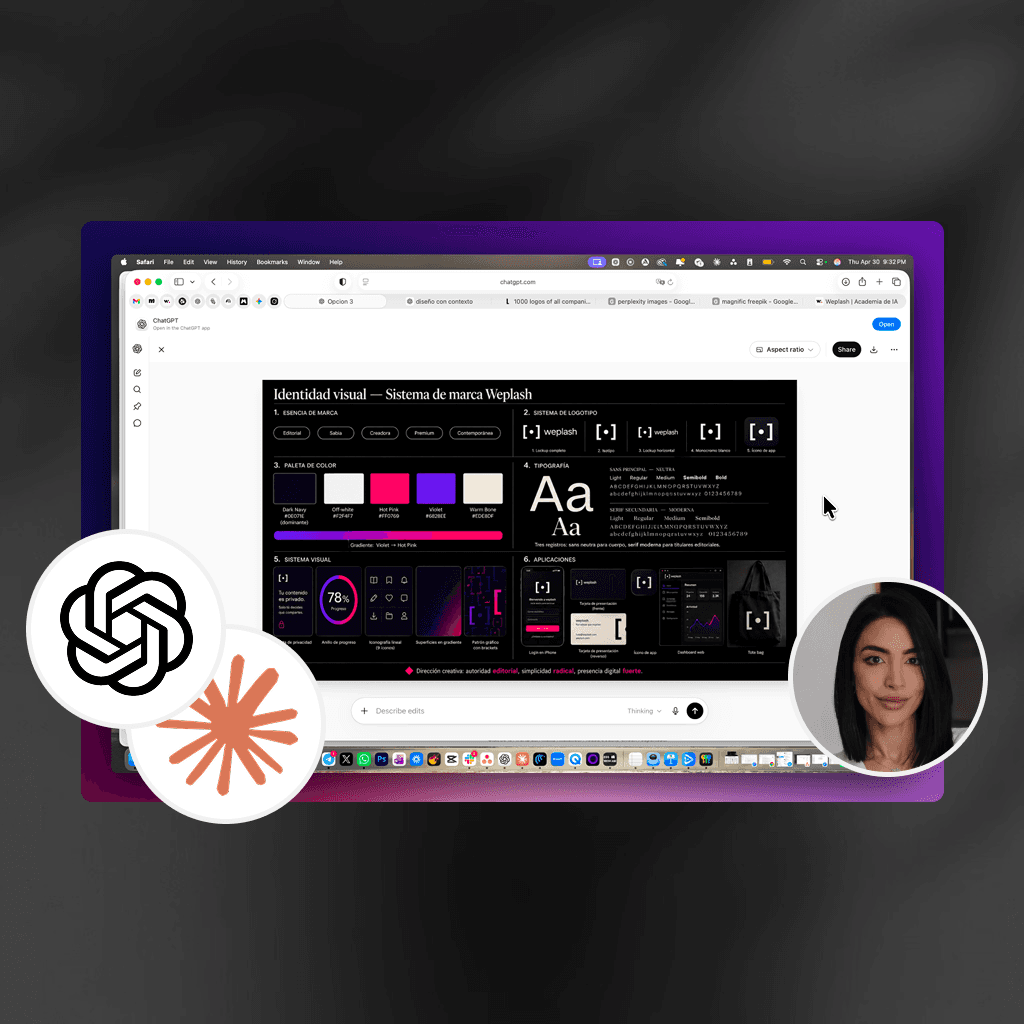 Crea tu Logo y Branding con IA