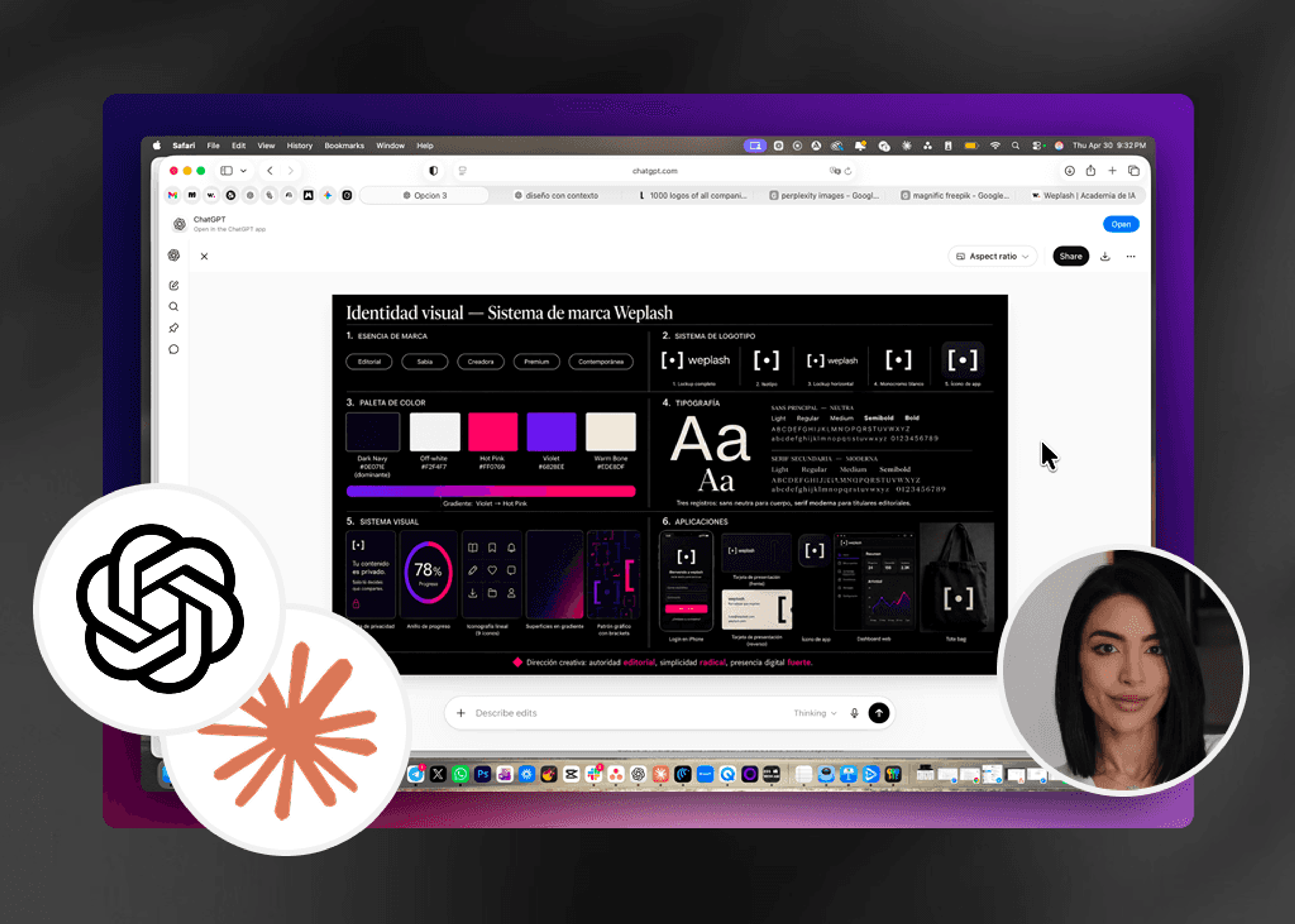 Crea tu Logo y Branding con IA