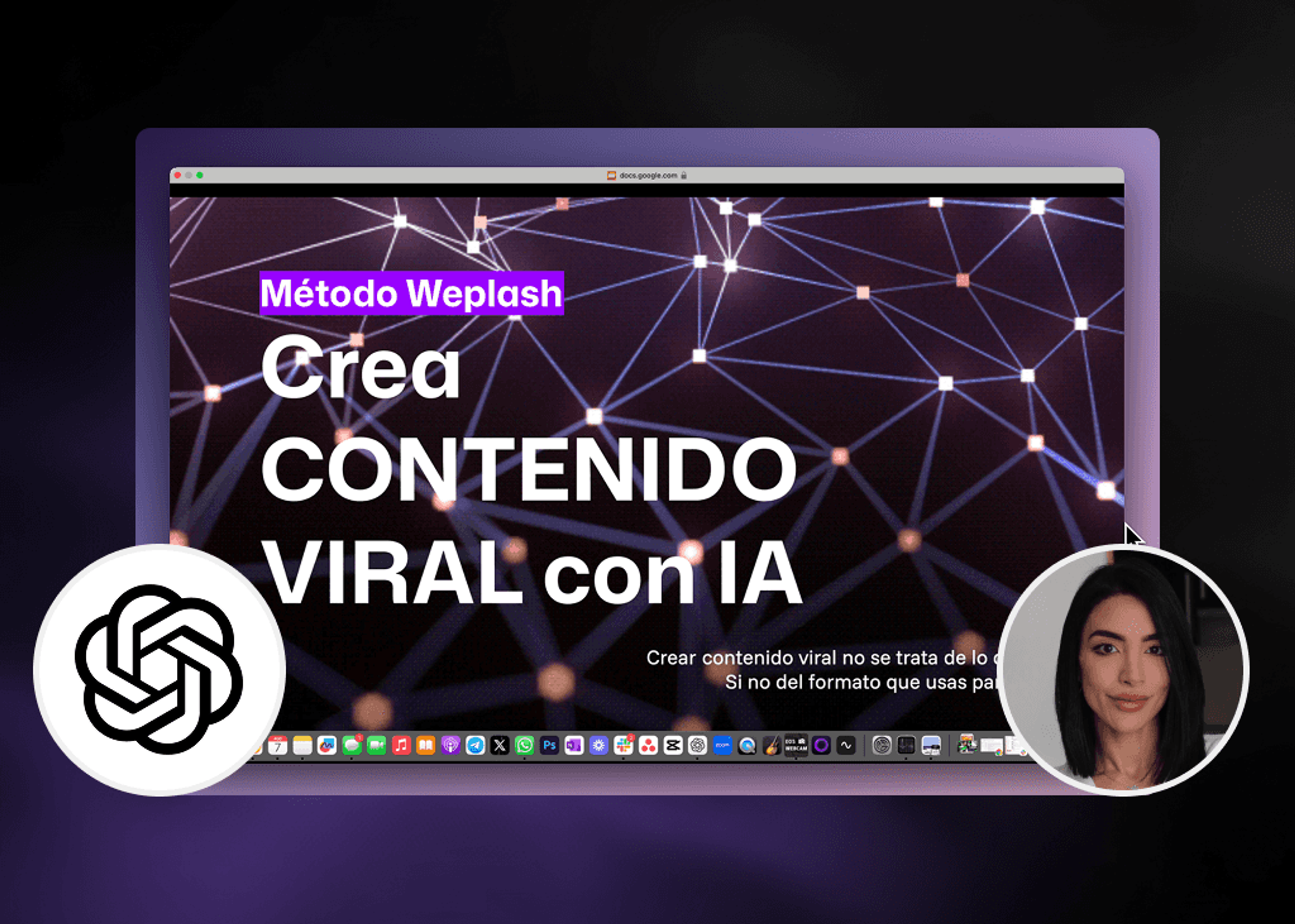 Creación de Contenido Viral con IA