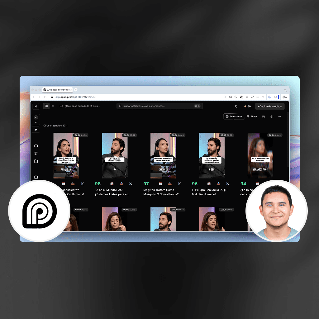 Convierte Podcasts en Clips Virales en Minutos con OpusClip