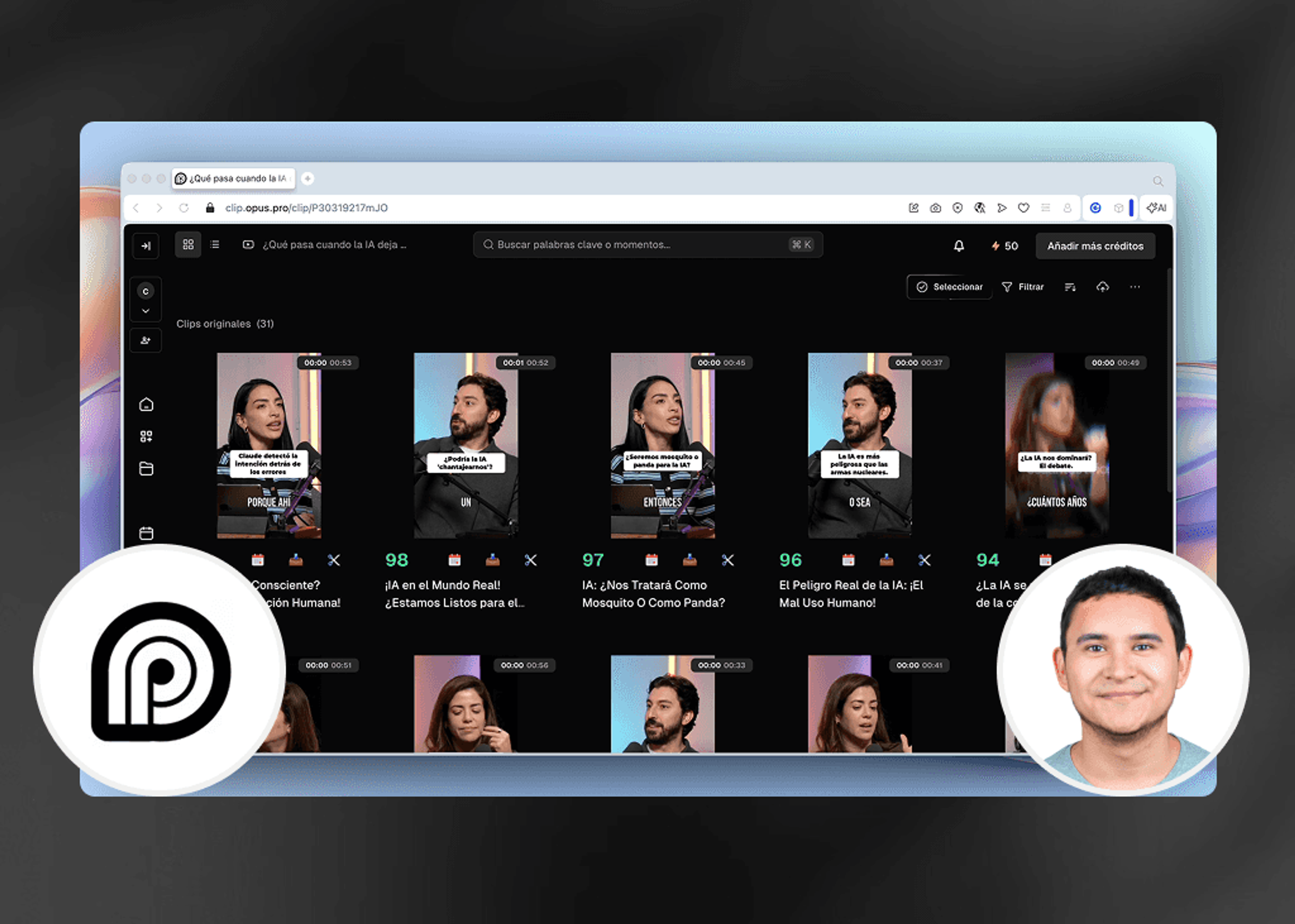 Convierte Podcasts en Clips Virales en Minutos con OpusClip