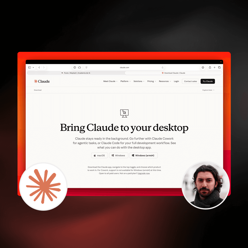 Instala Claude Cowork y Organiza tus Archivos