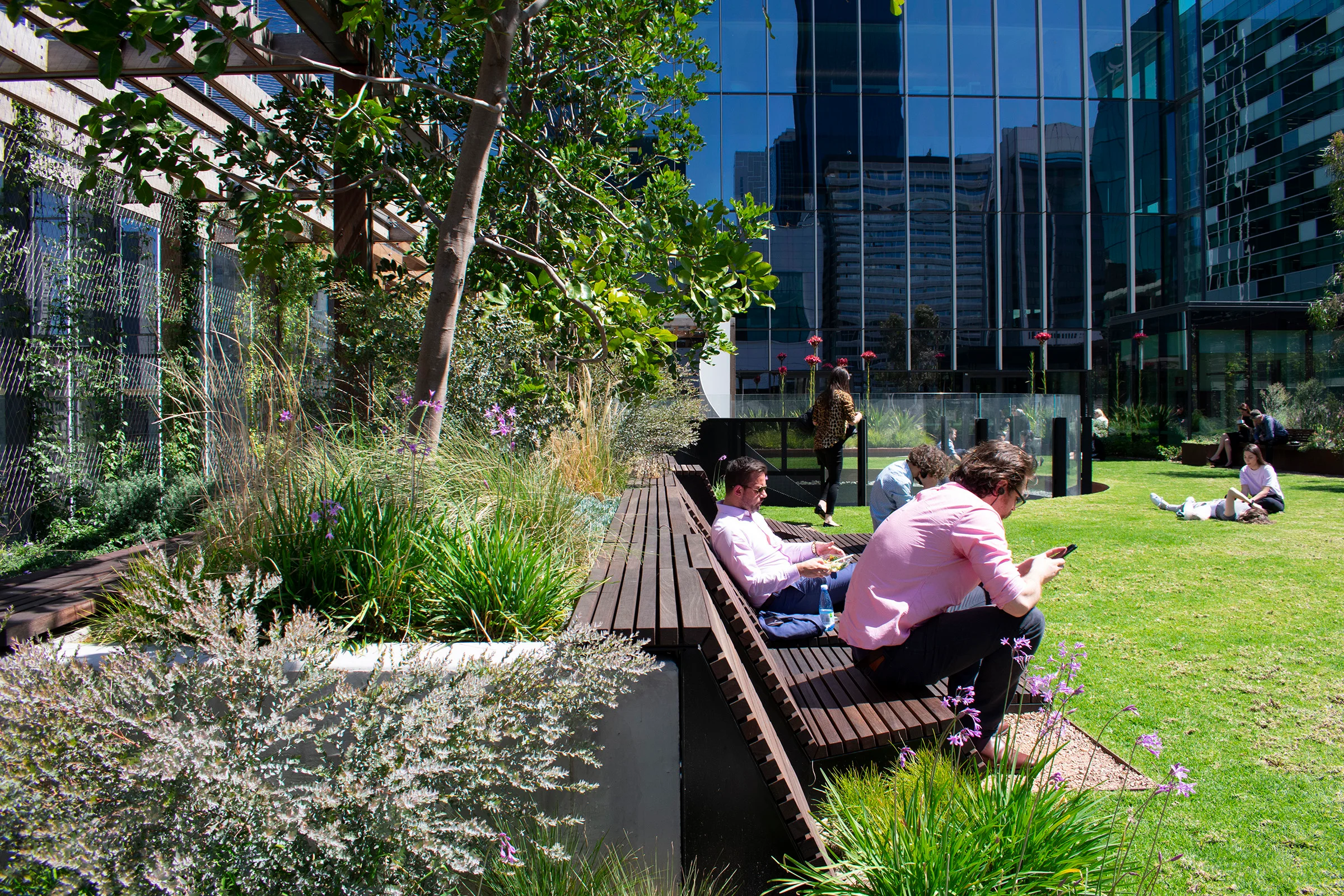 Greener cities could be key to Australia’s COVID-19 recovery