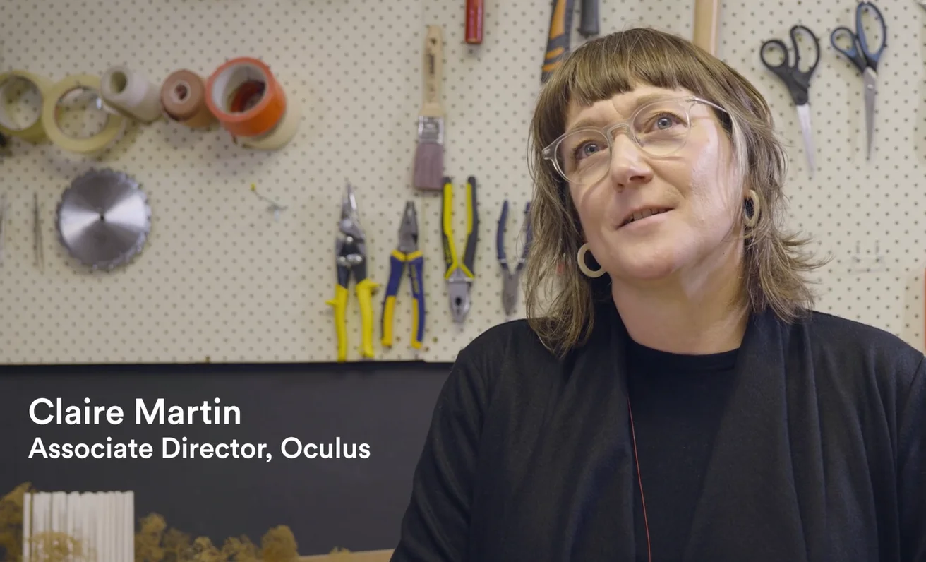 Meet the maker: Claire Martin interviewed on the design for Seafarers Rest