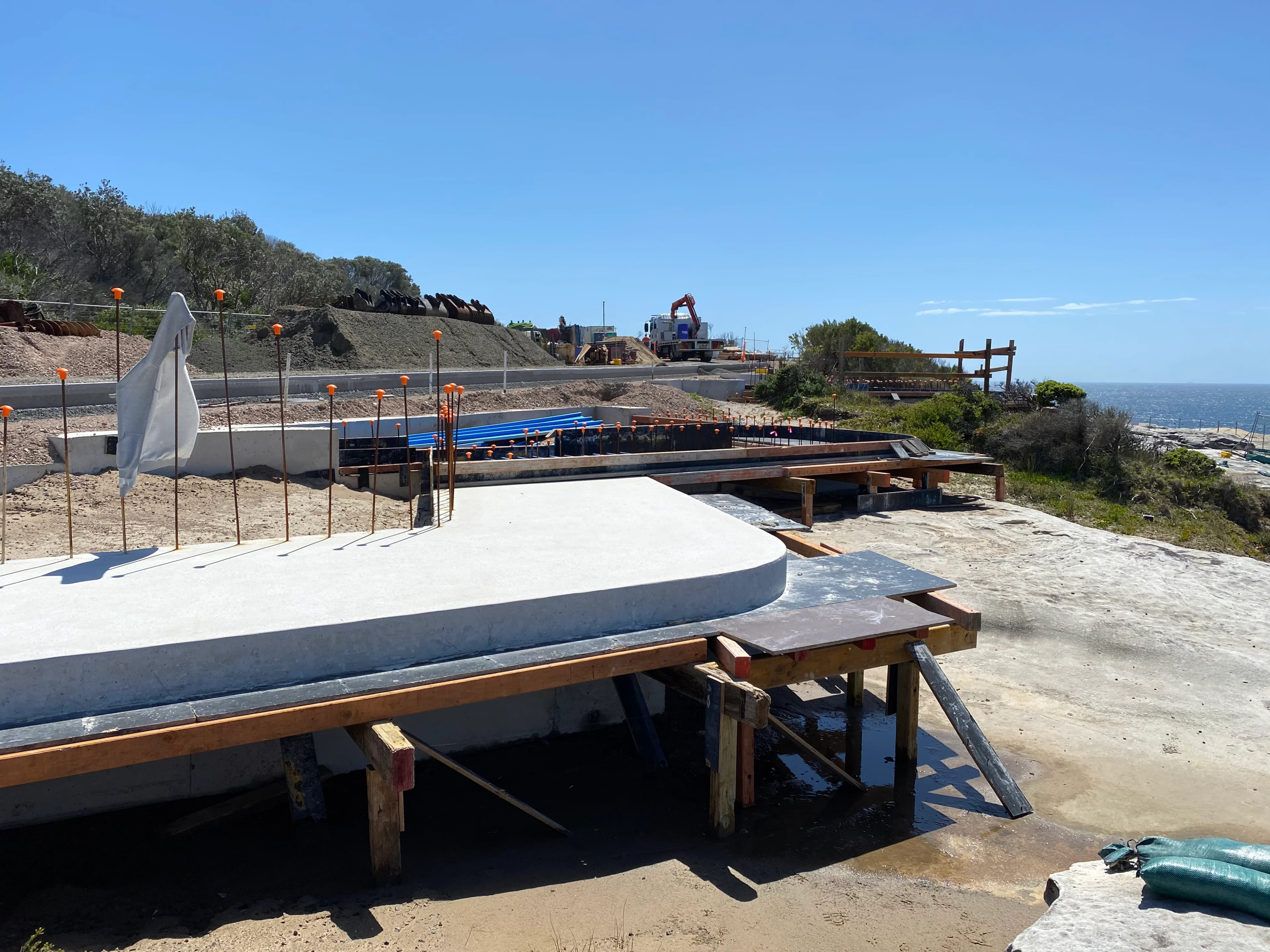 Cape Solander lookout takes shape