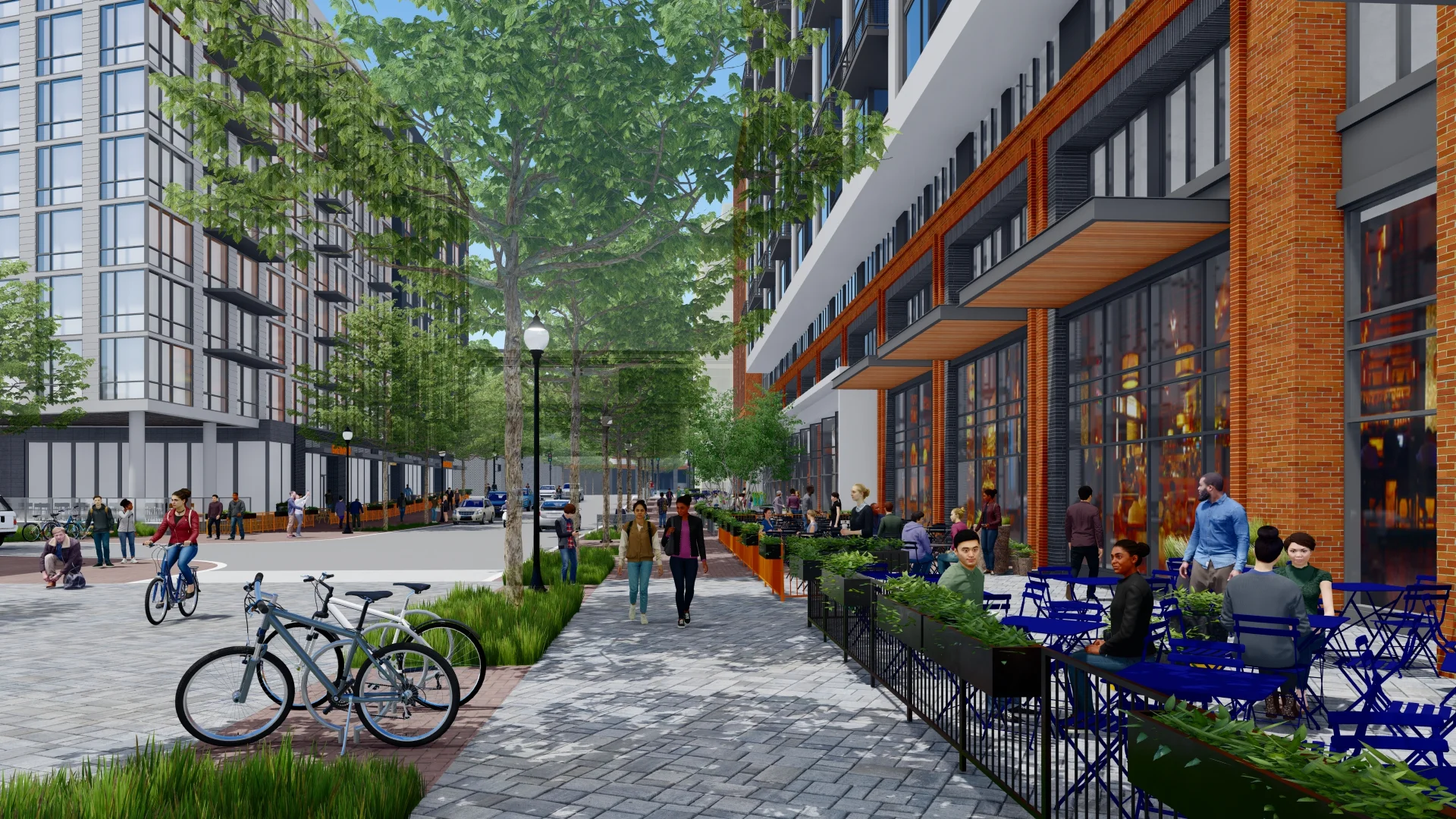 New project: Buzzard Point, Washington, DC