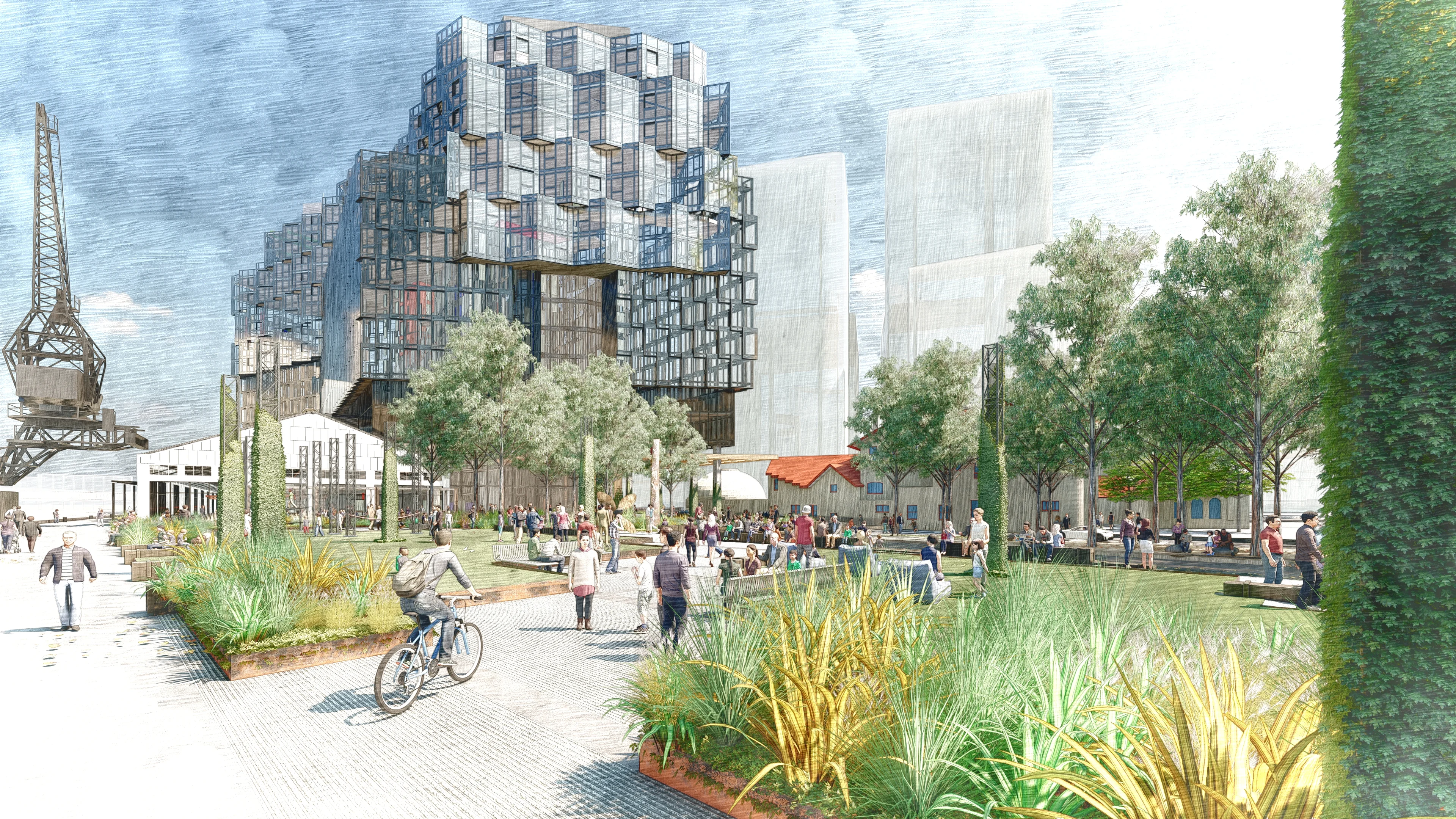 Seafarers Rest: A new park for Melbourne