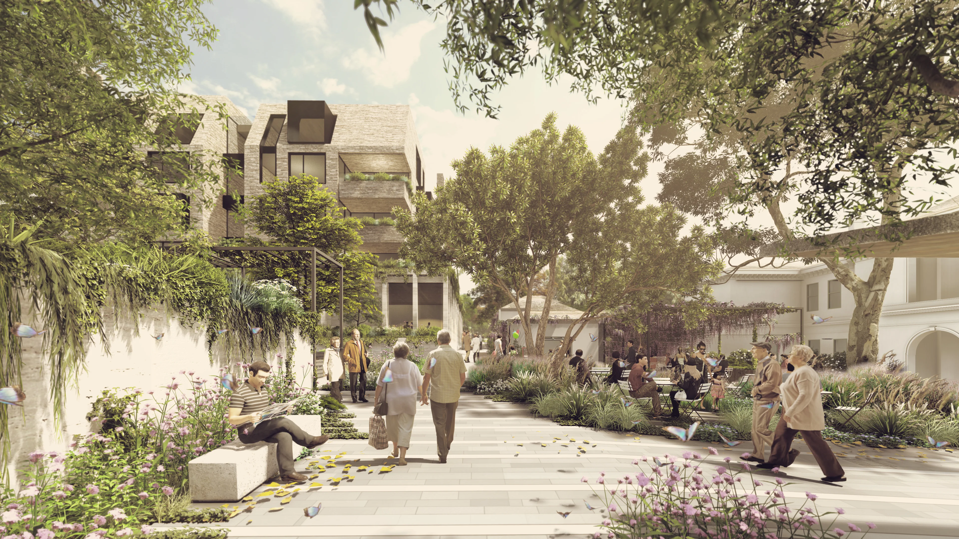 Woods Bagot + OCULUS team win Retirement Living Design Competition