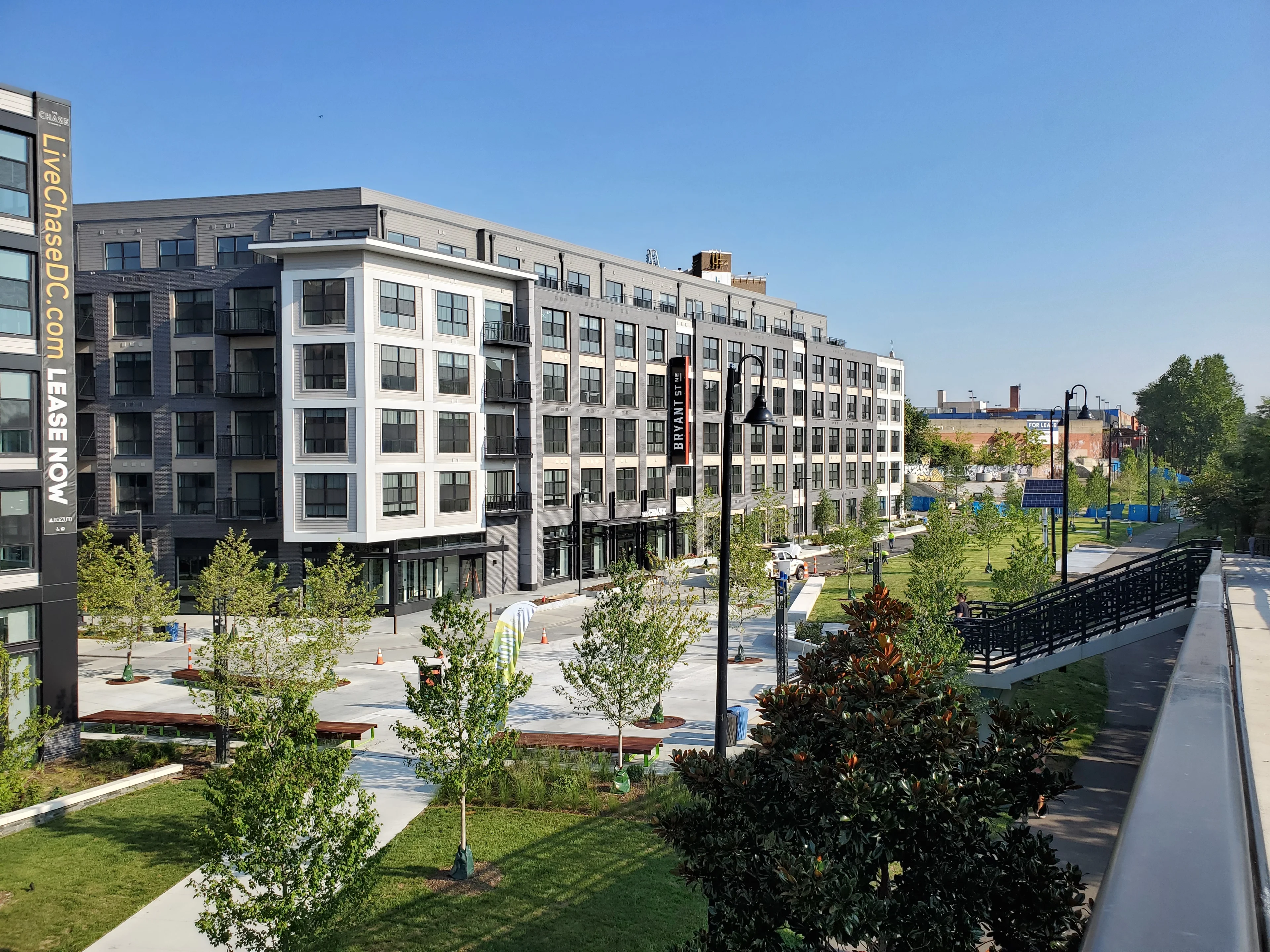 Bryant Street NE: first phase now open!