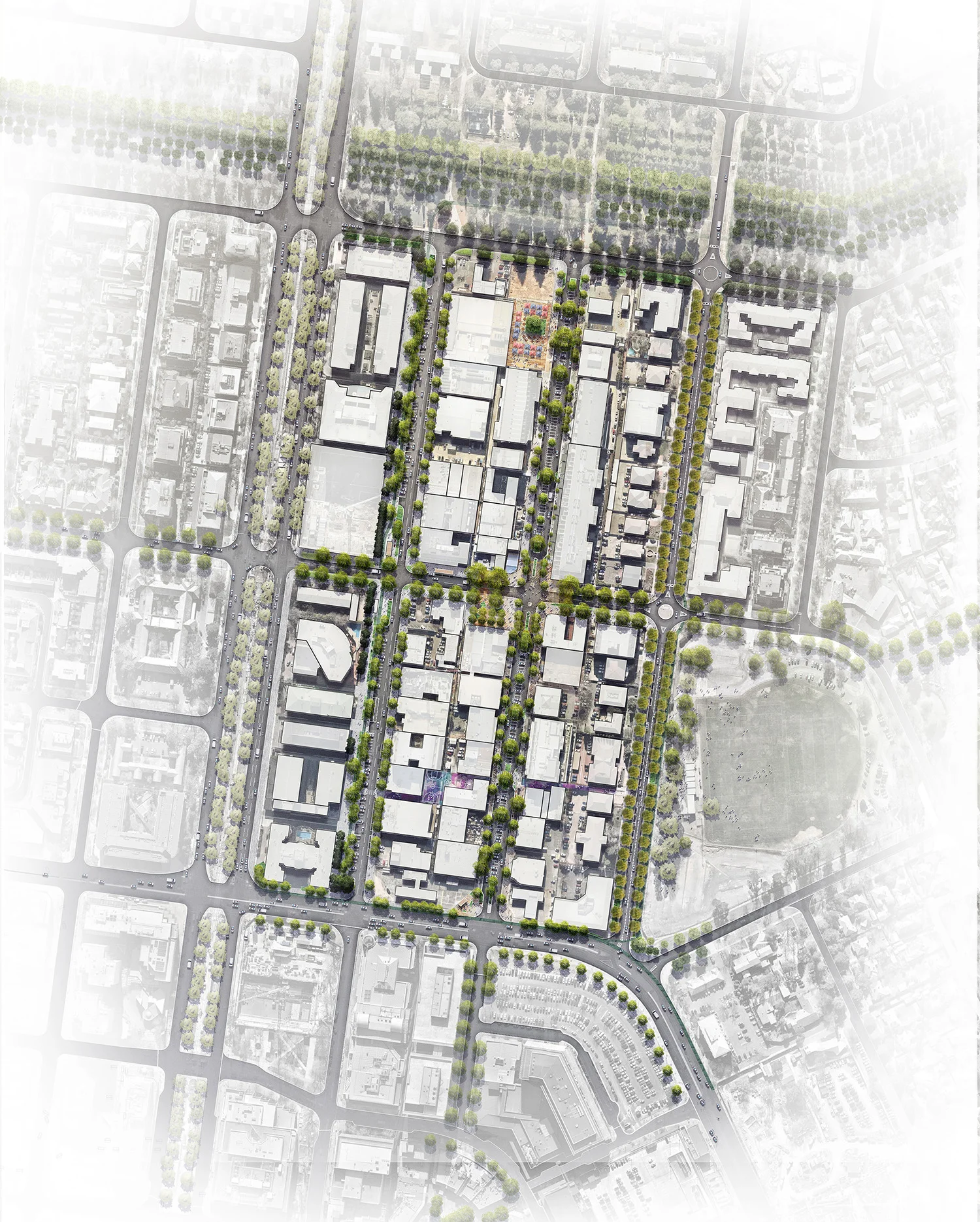 Braddon Place Plan recognised with Planning Institute of Australia (PIA) Planning Excellence Award