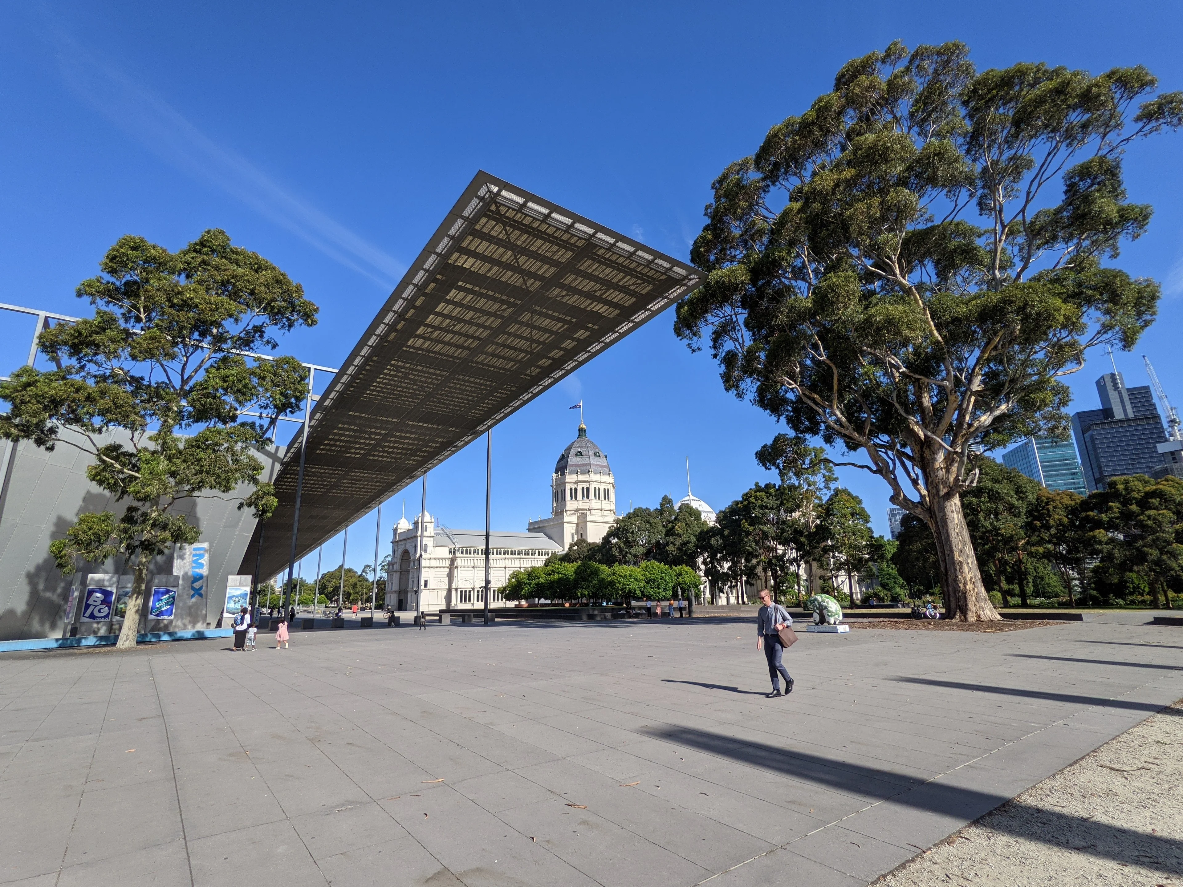 OCULUS to lead master plan for Exhibition Reserve