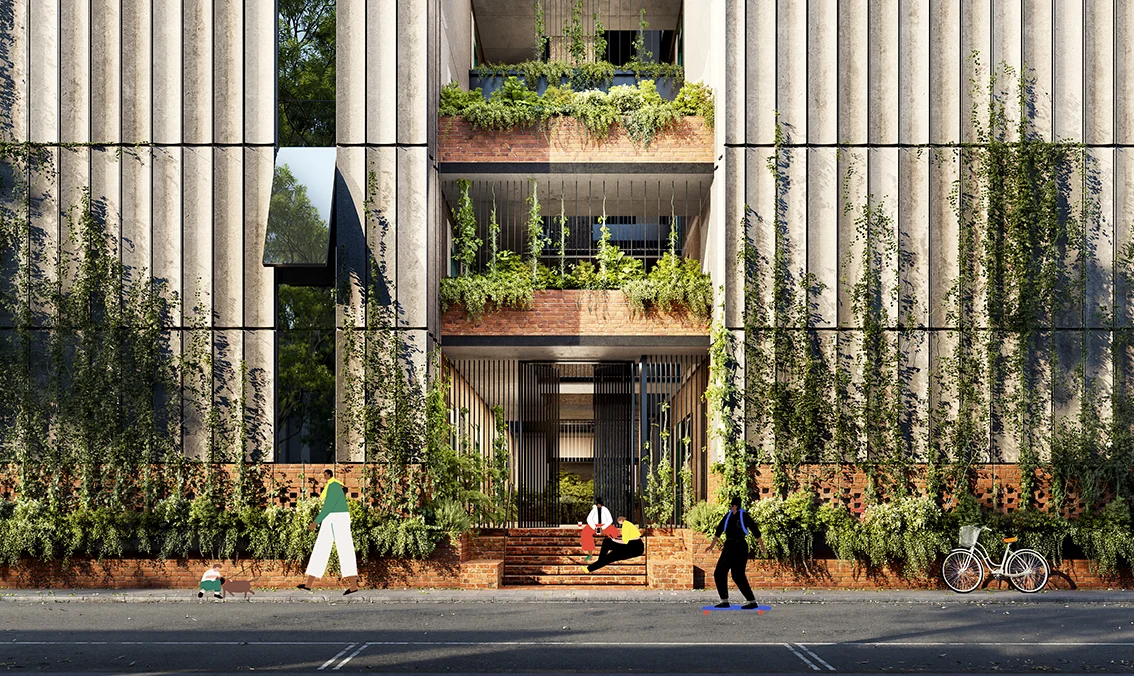 OCULUS collaborates with Assemble and Hayball on 15 Thompson Street Kensington