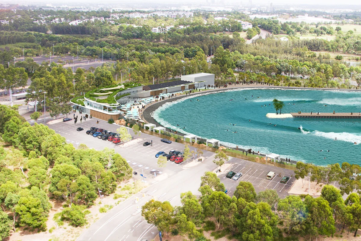 OCULUS partners with URBNSURF on Sydney wave park