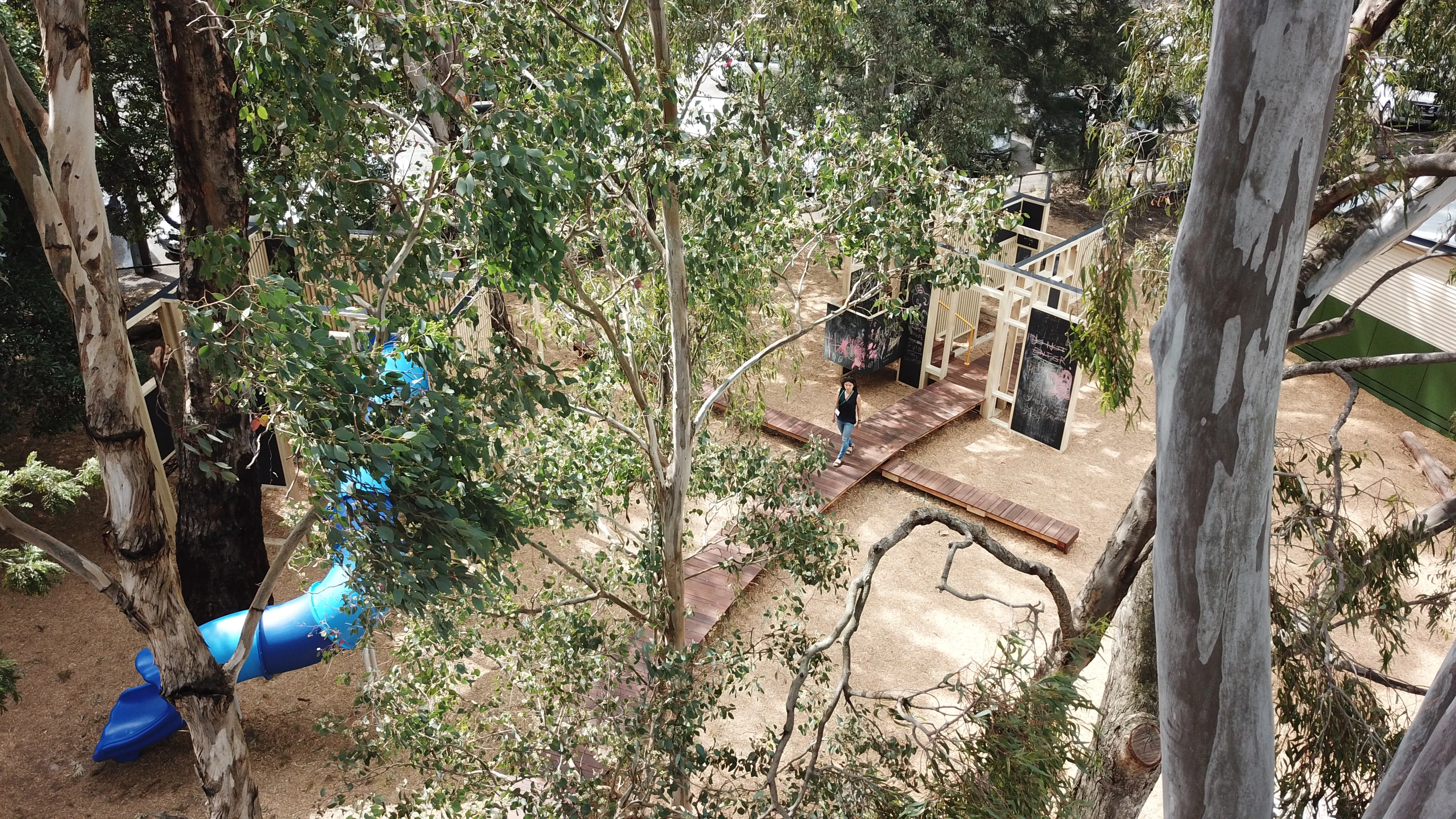 Princes Hill Primary play space opens
