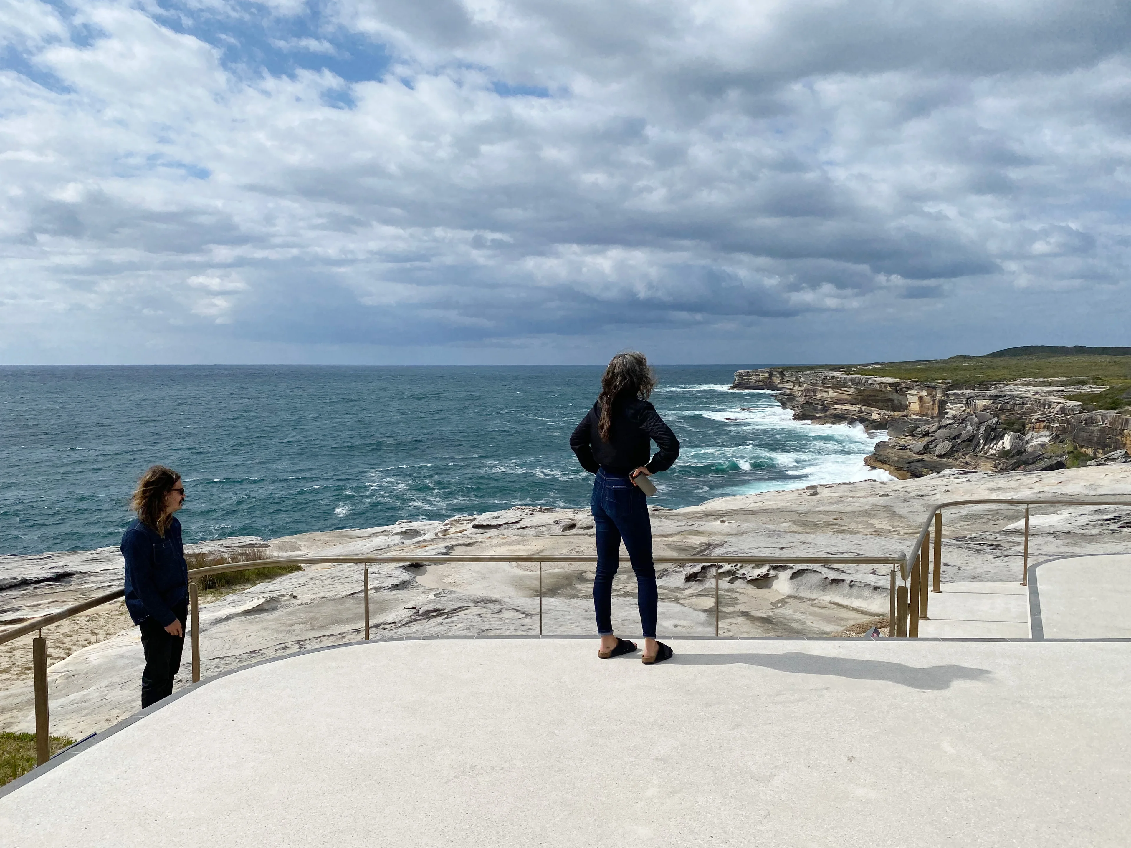 Whale Watching at Cape Solander