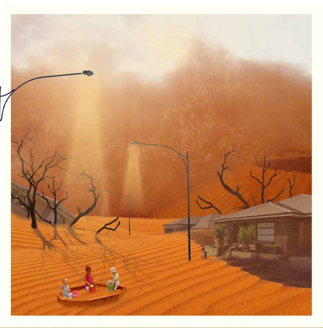 Sandstock Crescent named runner-up at AILA Future Landscapes Competition