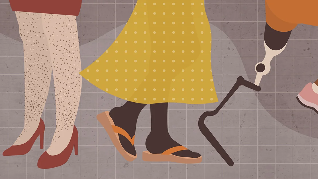 The city for “small men” – mode, median or just plain mean?