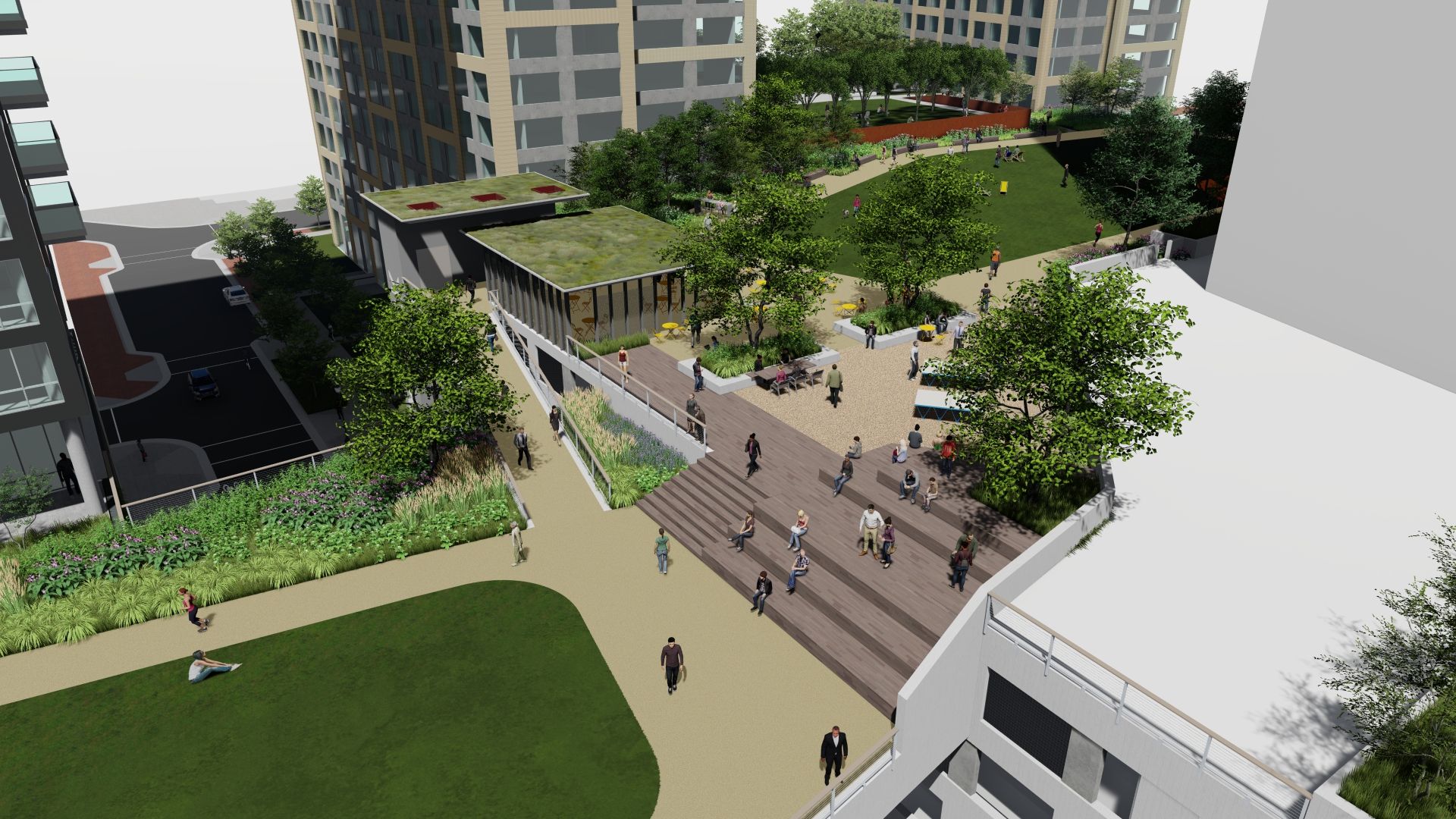 Carlyle Park development gains DSUP approval