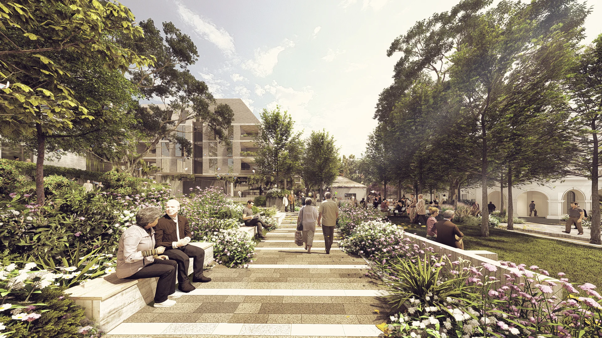 OCULUS and Woods Bagot-designed retirement living precinct in Kew receives Council support