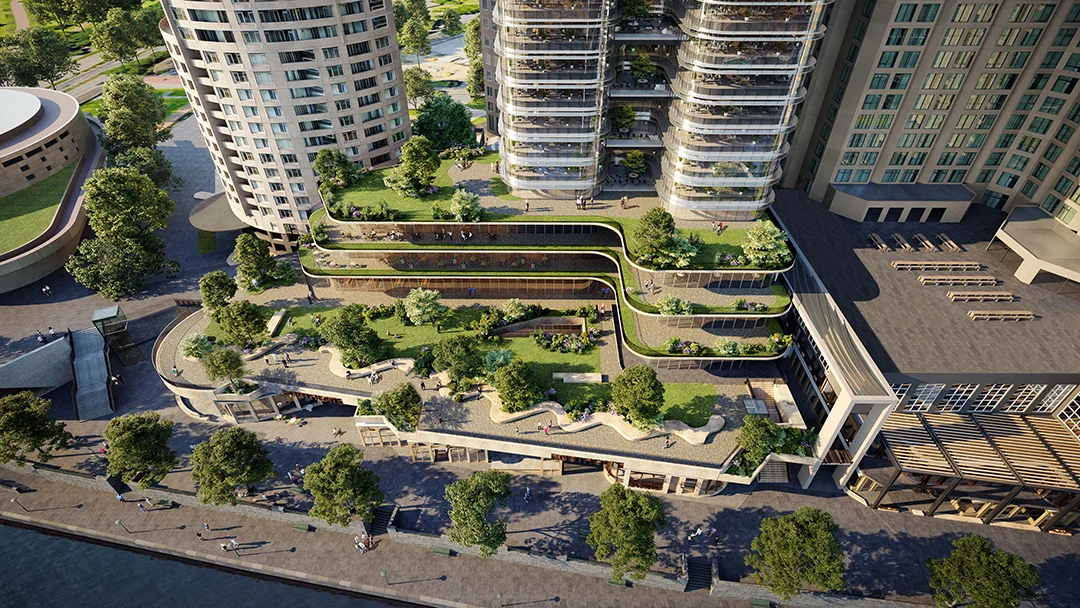Southgate redevelopment to deliver Melbourne’s newest elevated park