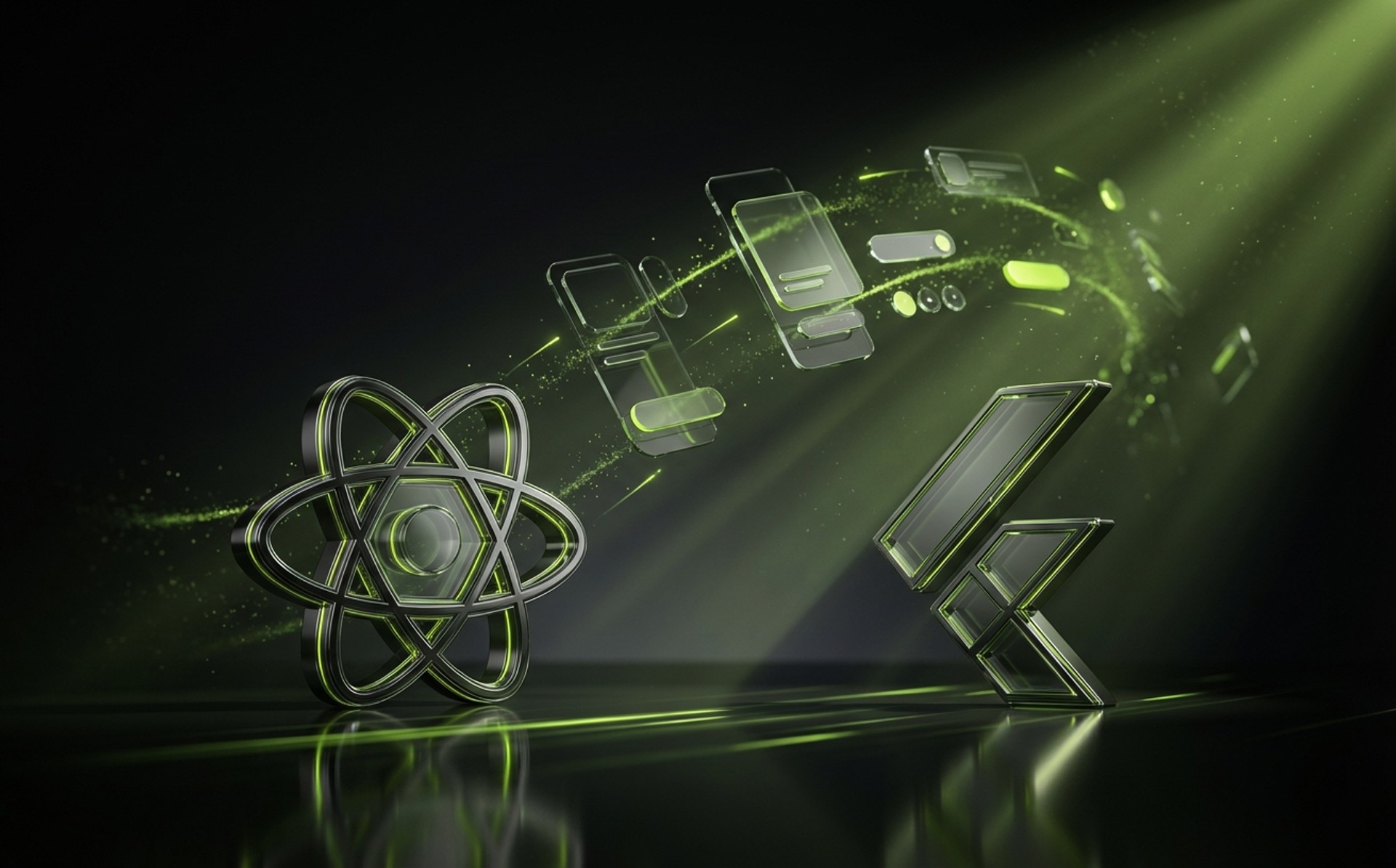 React Native vs. Flutter 2026 — Welches Framework für deine App?