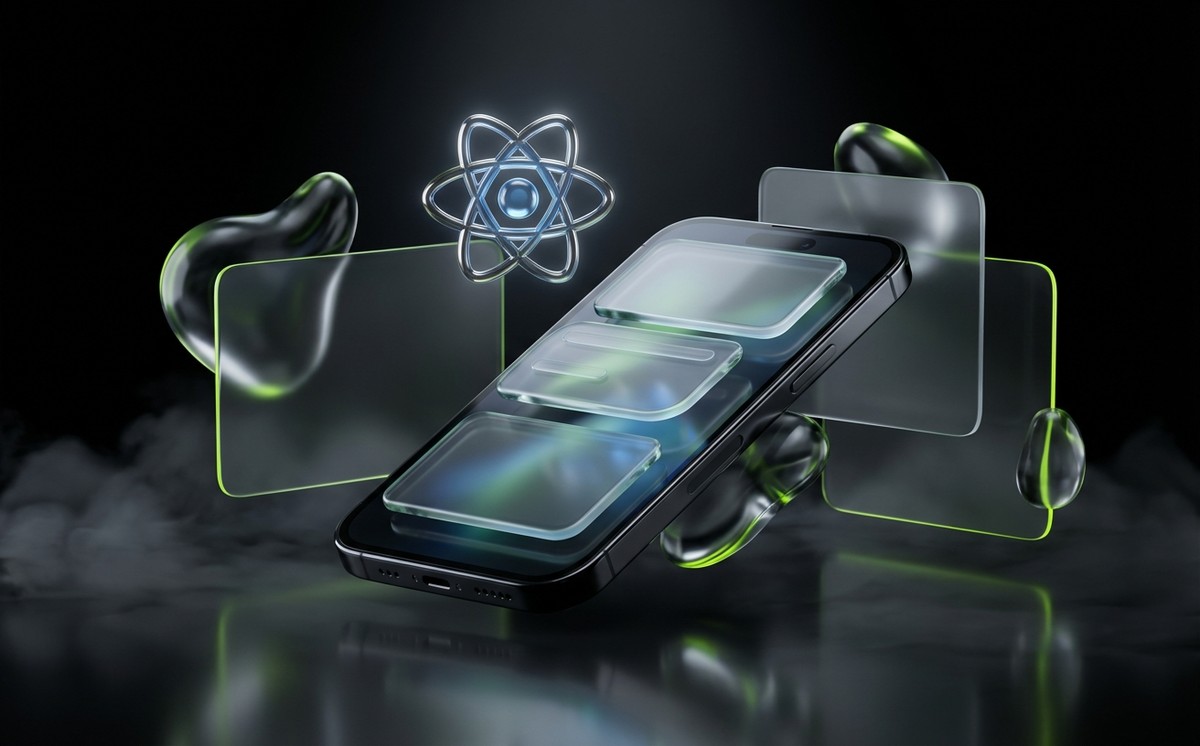 Liquid Glass in React Native Expo — So setzt du es richtig ein