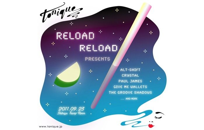 Reload Reload Presents: TONIQUE Main Image