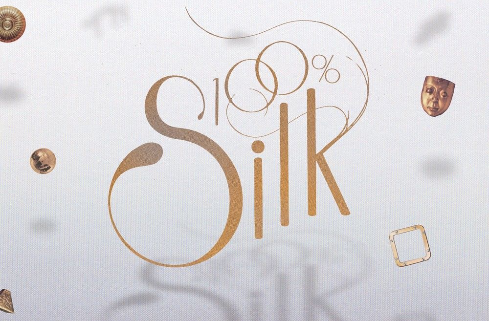 100% Silk in Japan Main Image